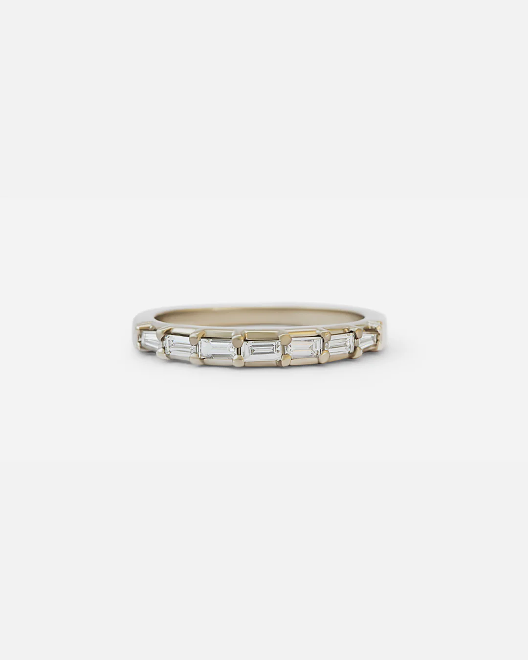 Orbit Band / XS Baguette Diamonds
