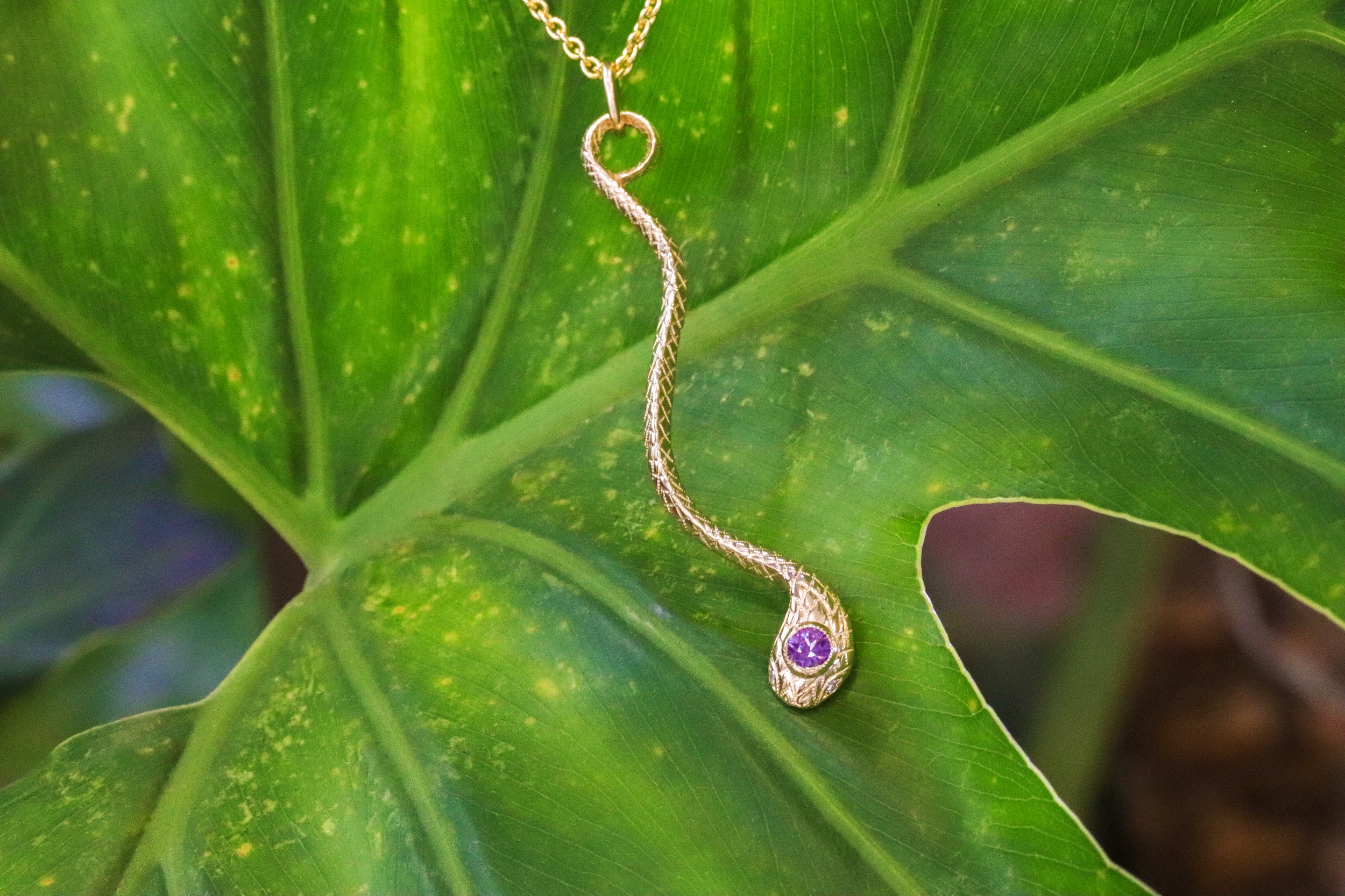 Ornata Ophidia Pendant - Image 3