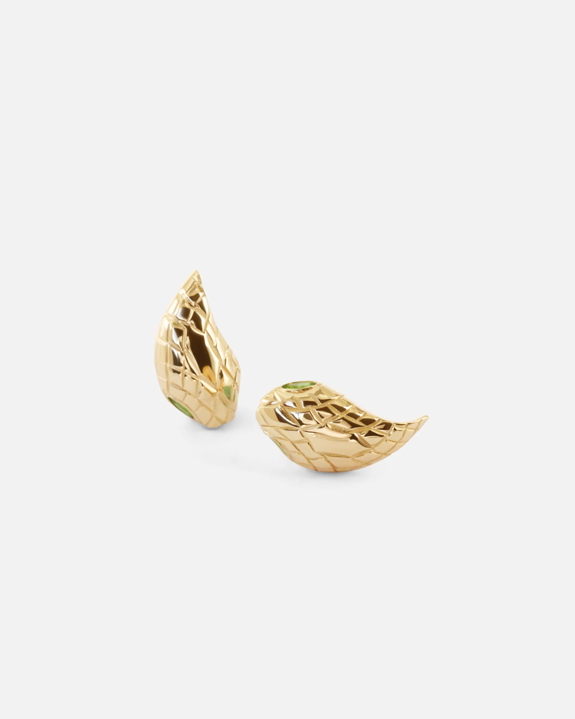 Ornata Ophidia Stud Earrings - Image 3