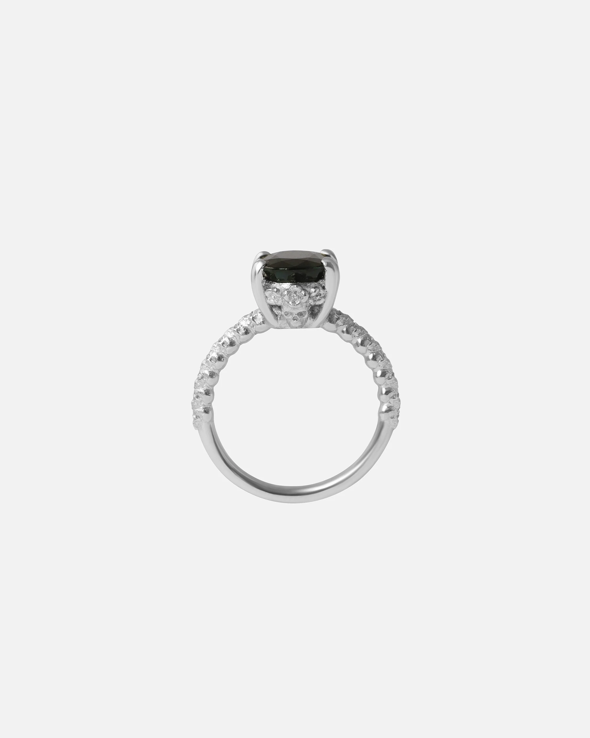 Oval Sapphire / Ring - Image 2