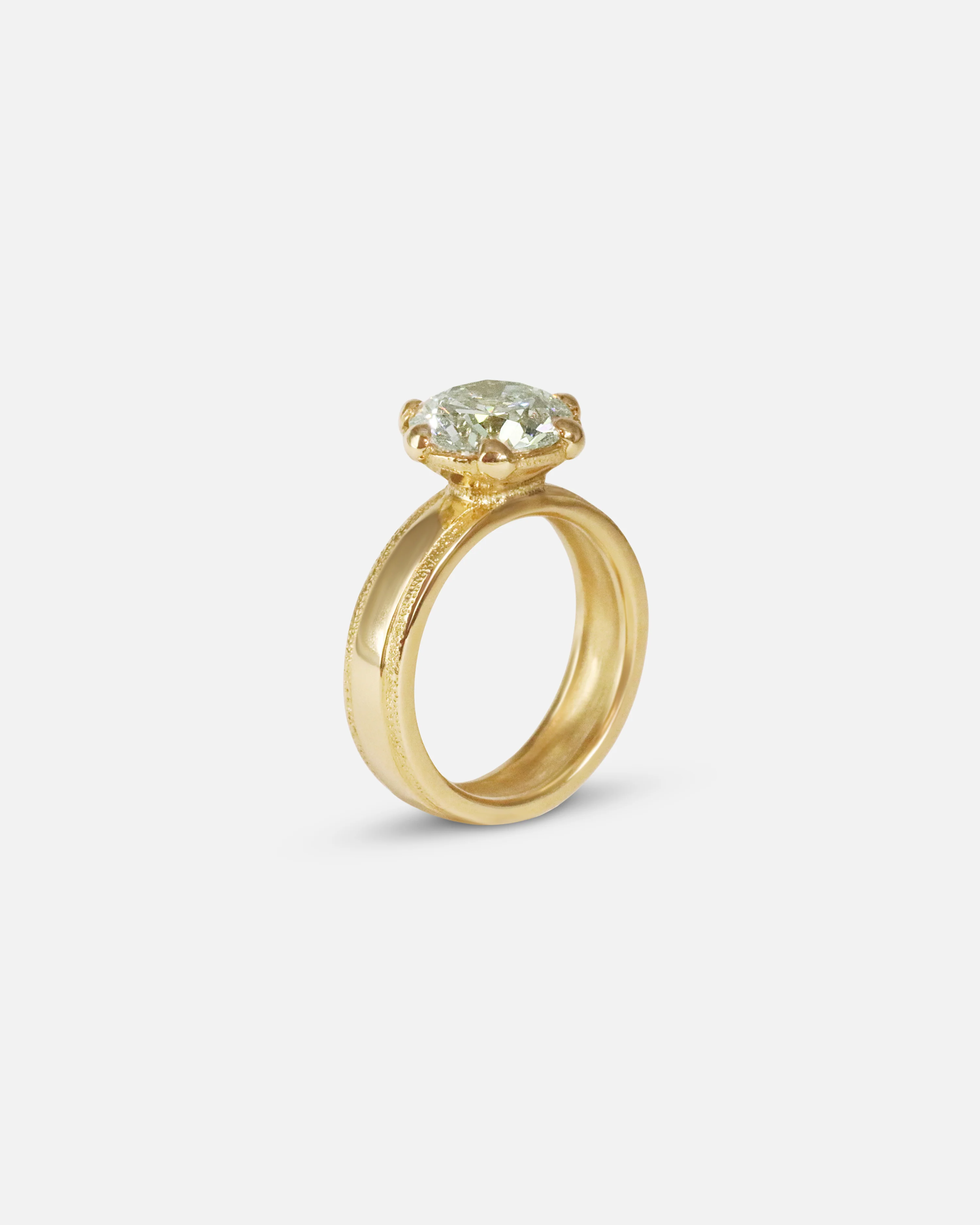 Parallel Band / Lab Round Brilliant Diamond - Image 3