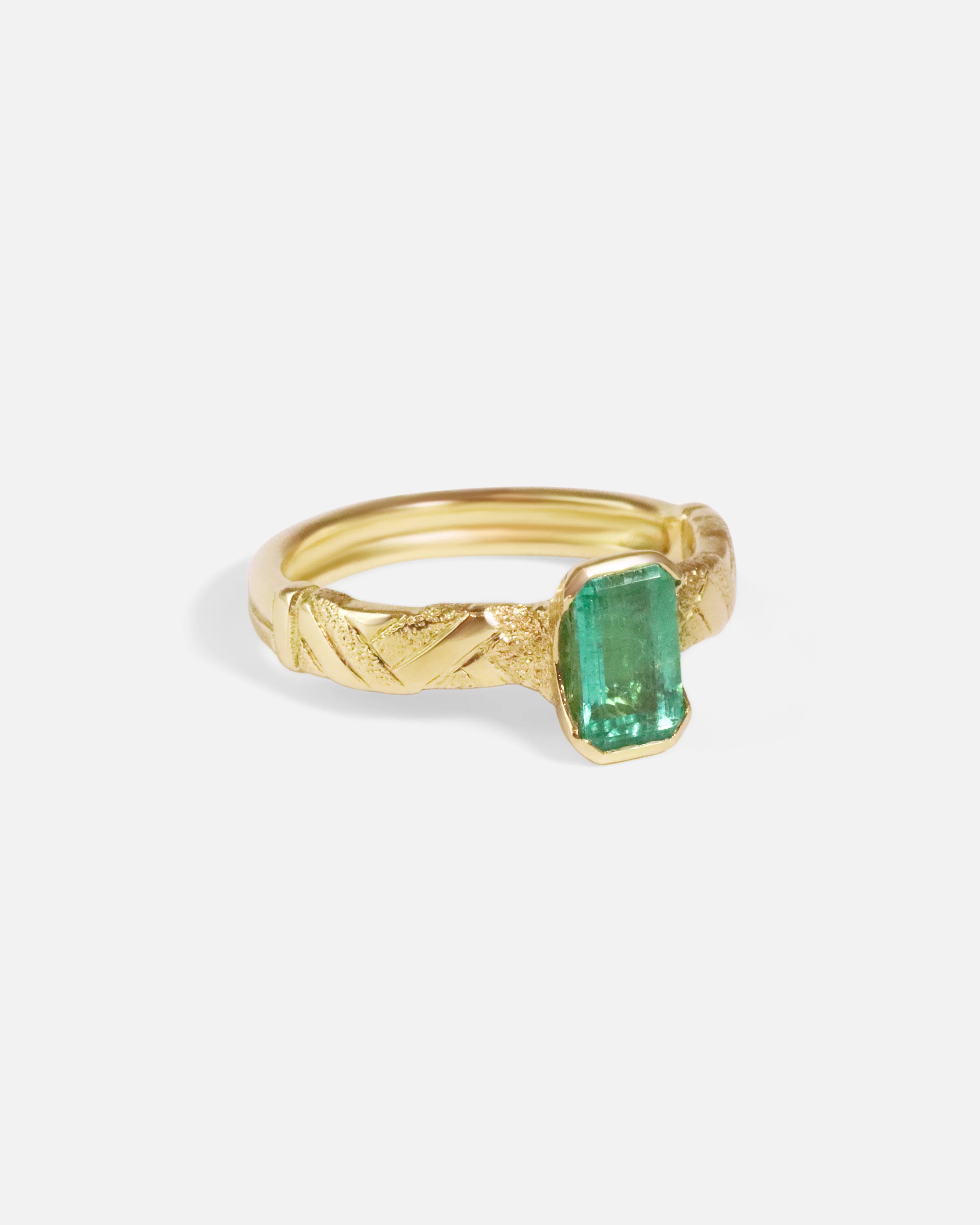 Paths / Columbian Emerald Ring - Image 2
