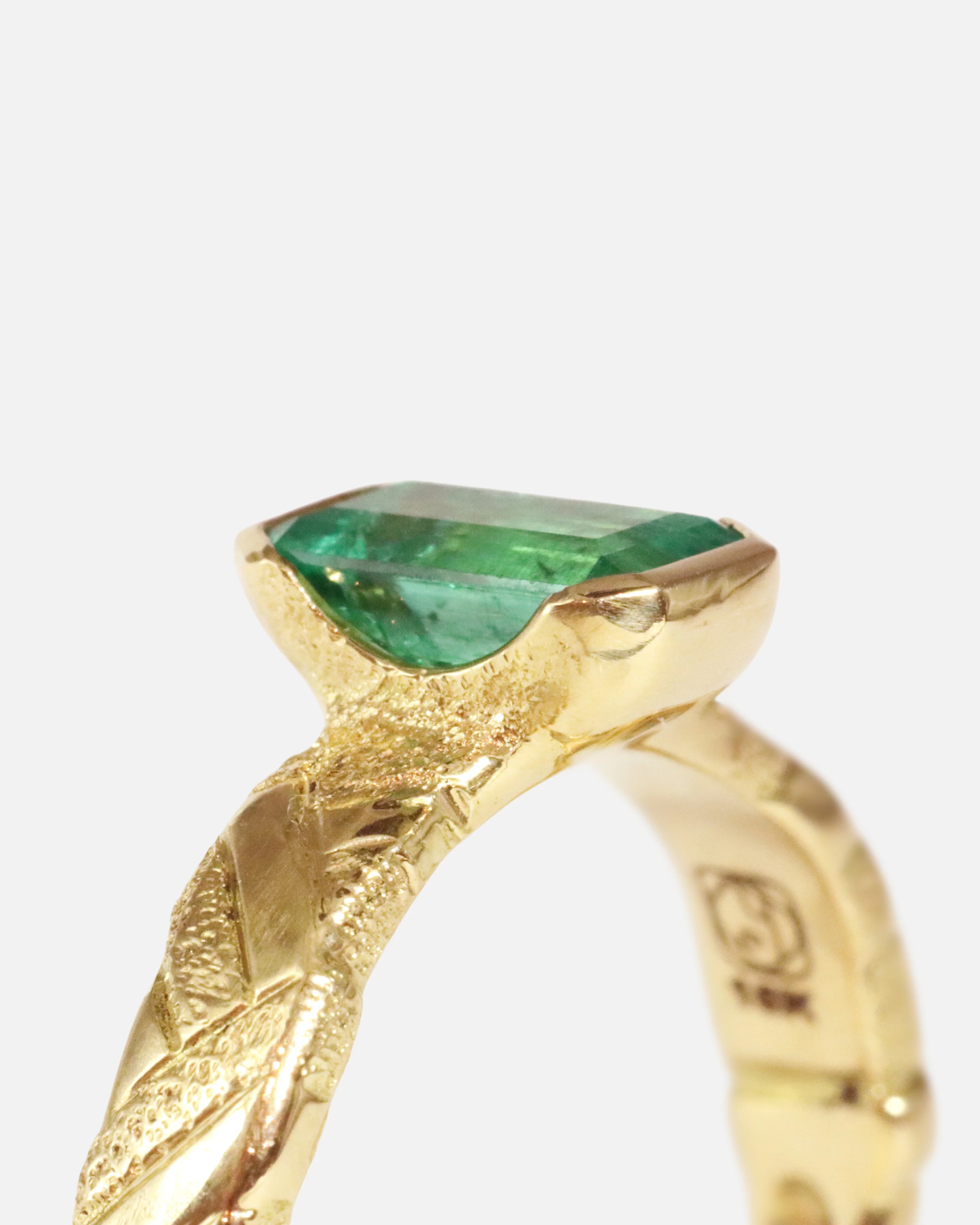 Paths / Columbian Emerald Ring - Image 3