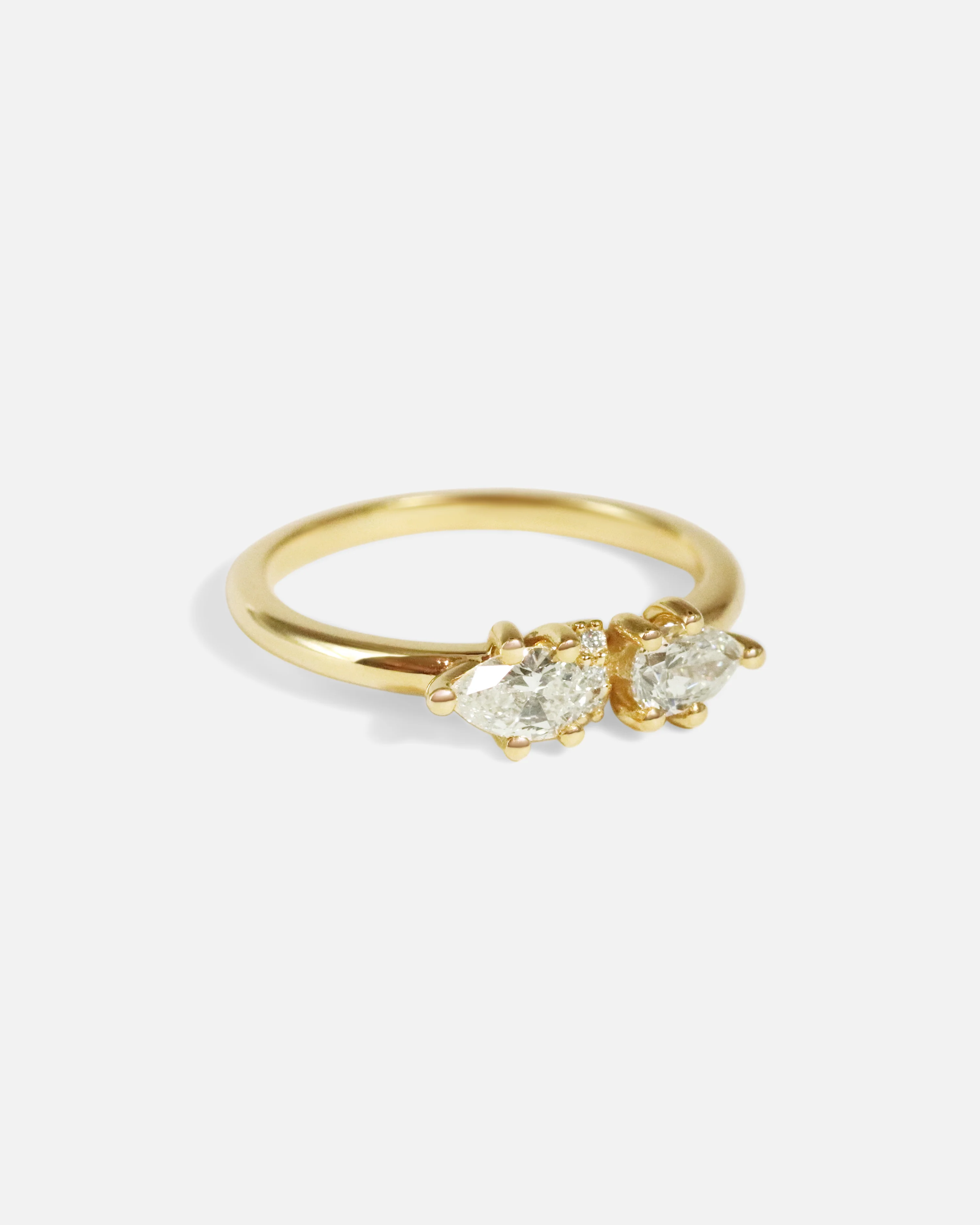 Pear Cut Diamond Ring - Image 2