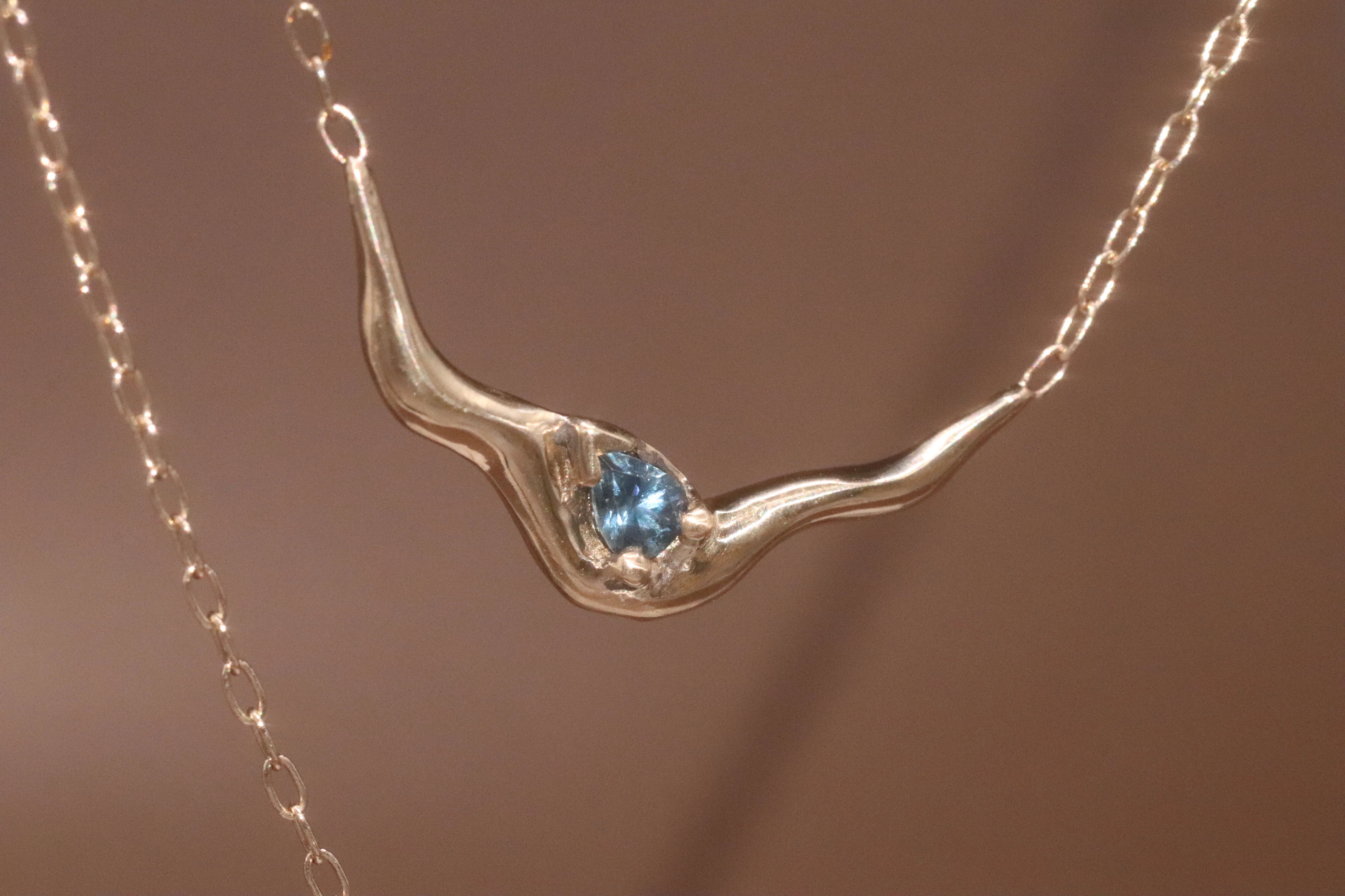 Pear Dip Necklace - Image 3