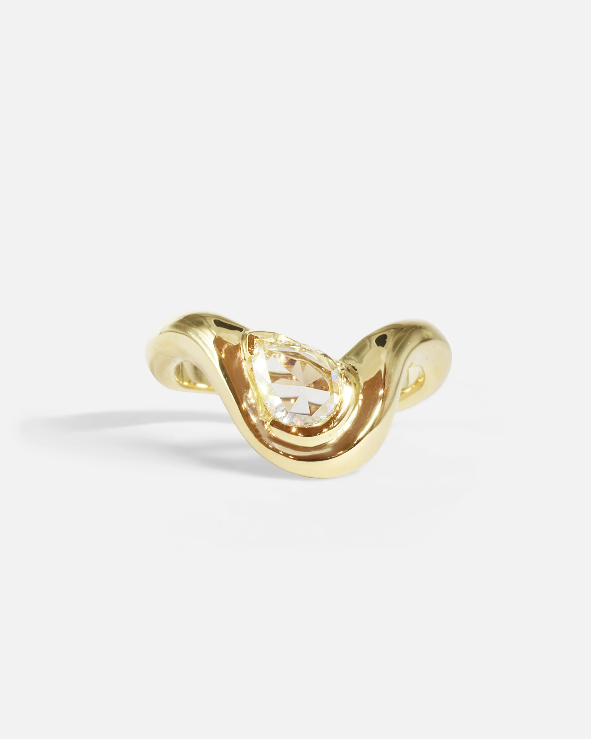Pear Dip Ring