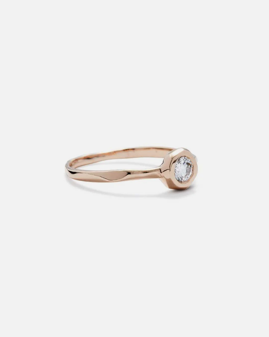 Pebble Ring / White Diamond - Image 2