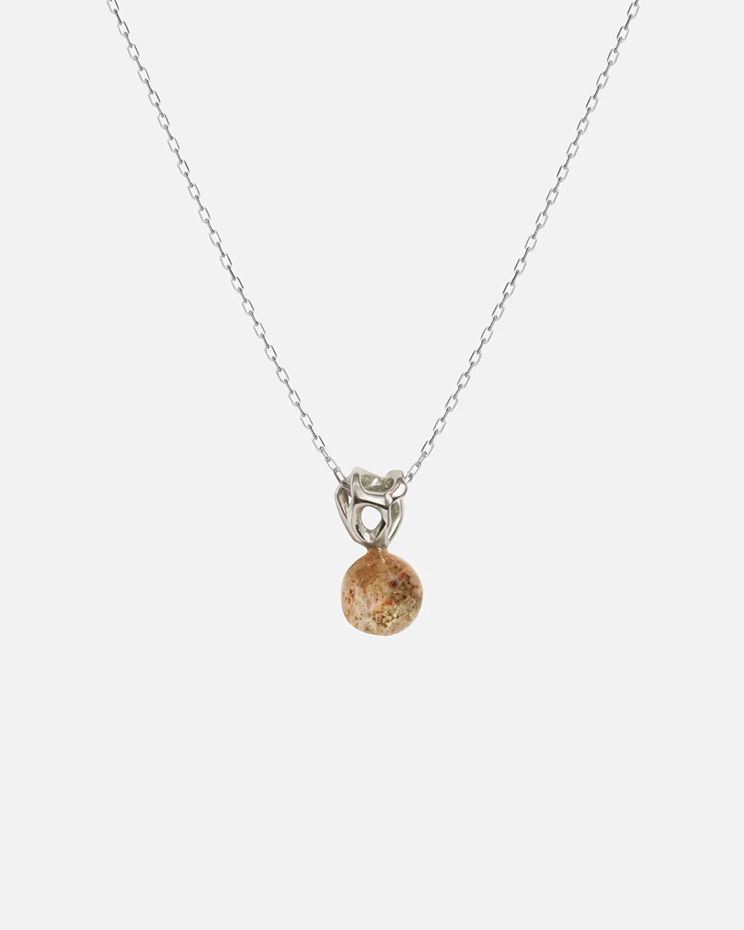 Reflections Pendant / Brown Sunstone