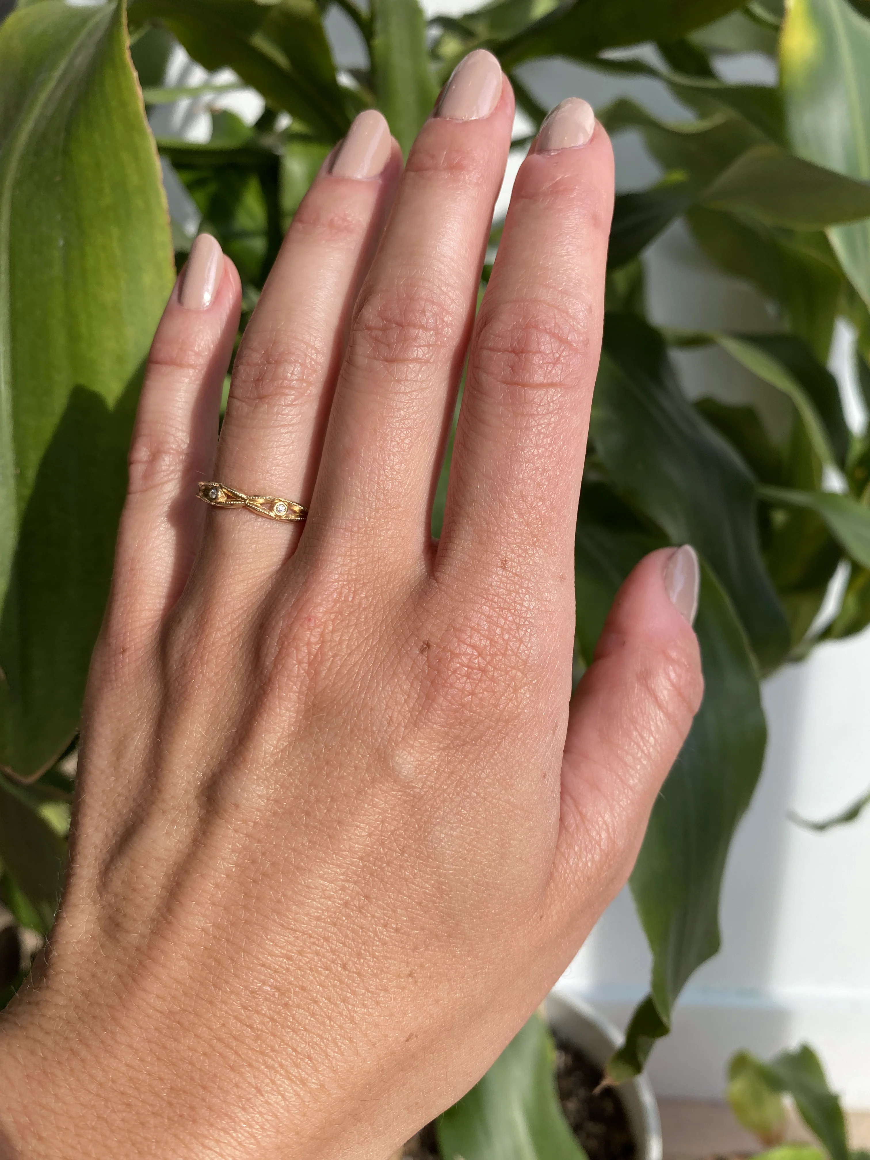 Romantic Array / Eye Diamond Band - Image 3