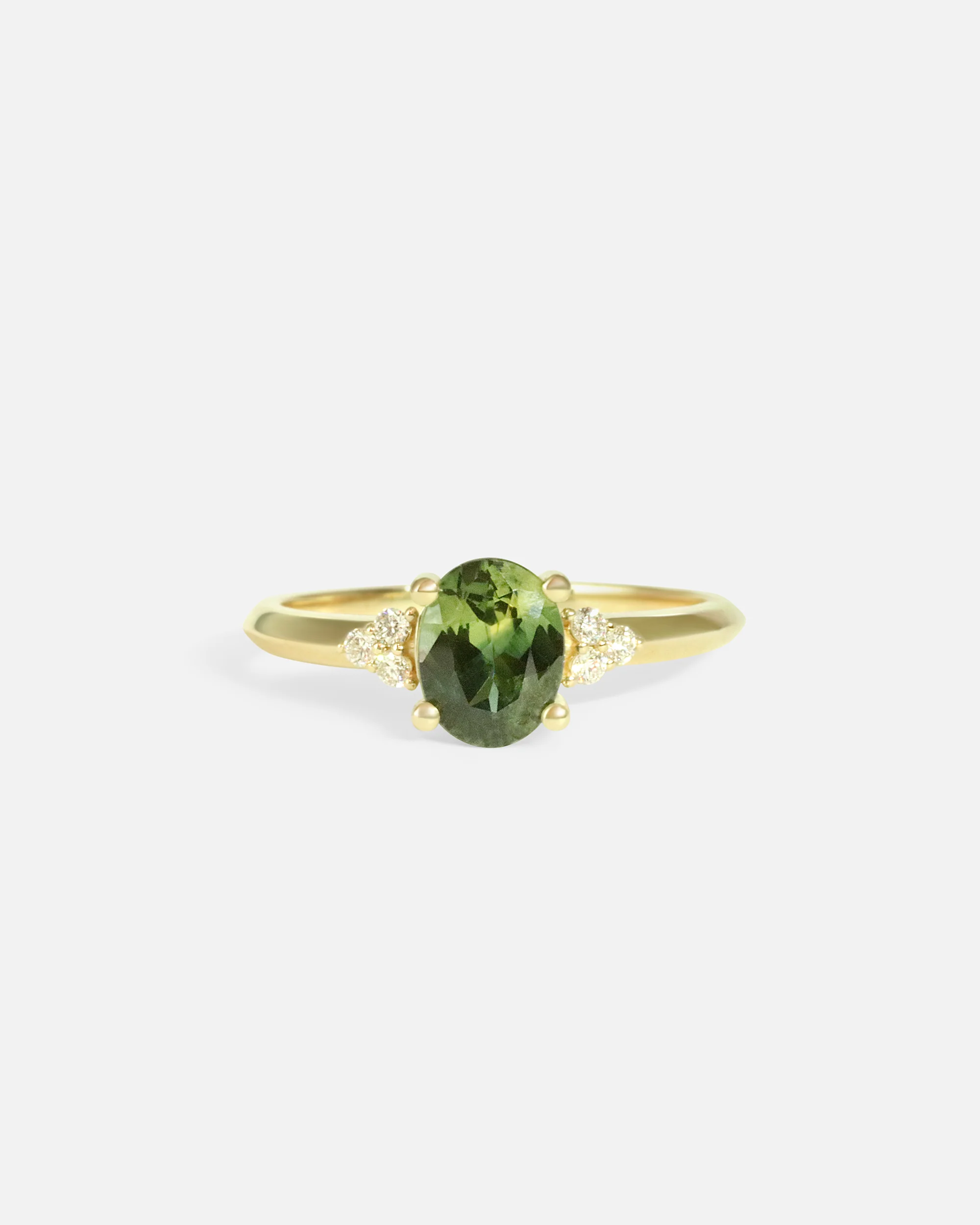 Rooney / Oval Sapphire Ring
