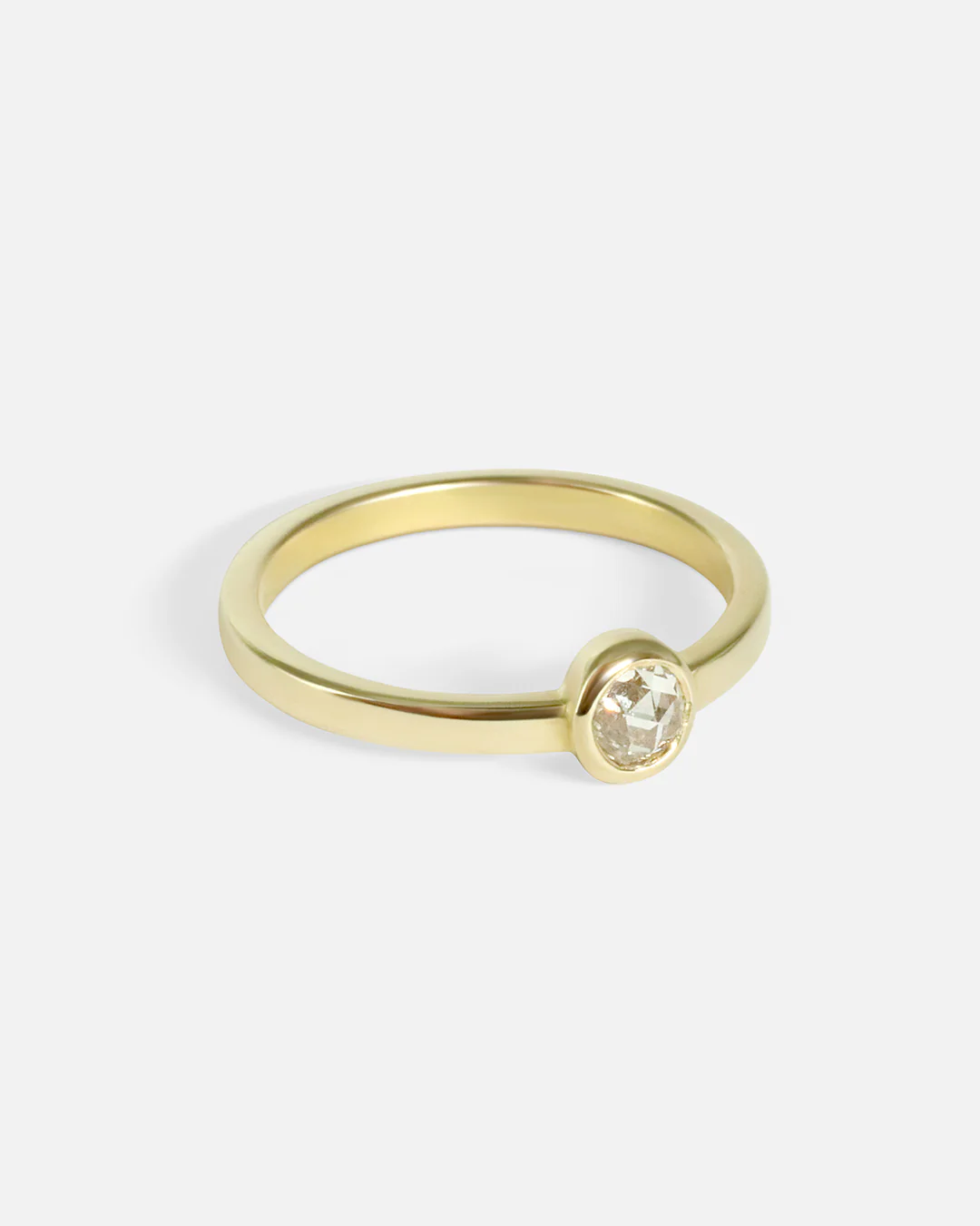 Rose Cut Diamond Ring - Image 2