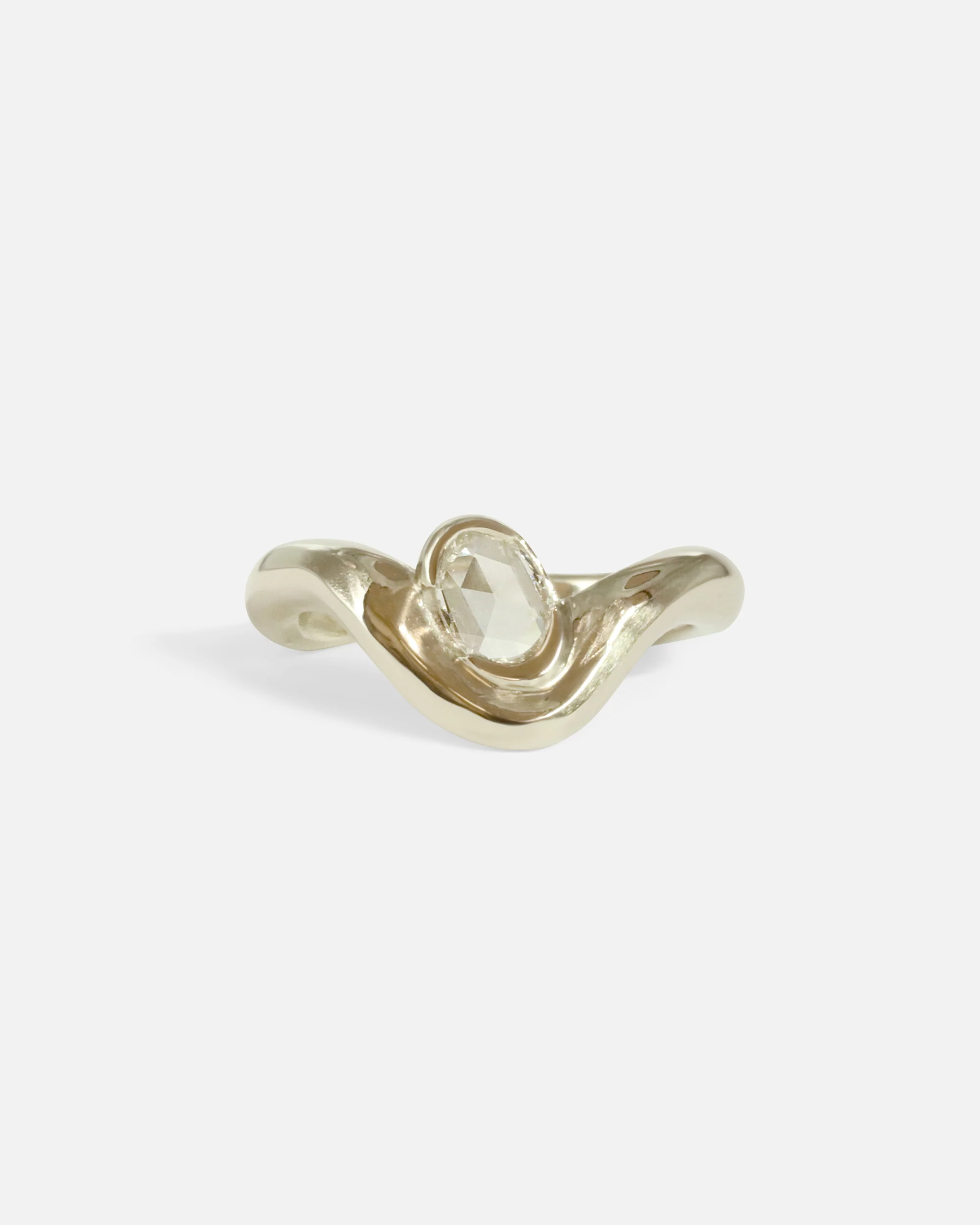 Rose Cut Root Ring