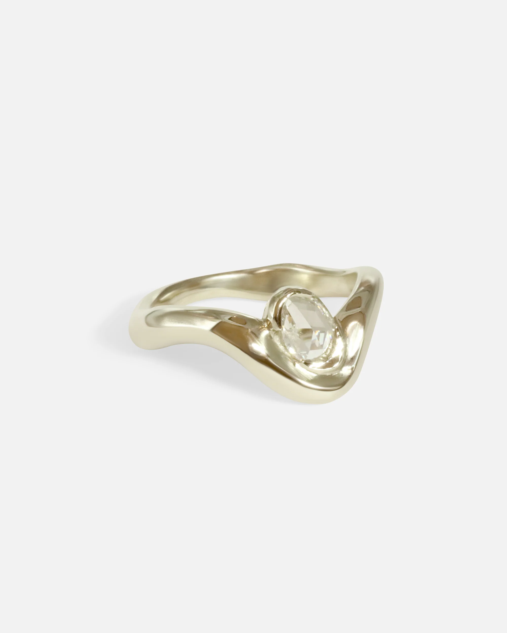 Rose Cut Root Ring - Image 2