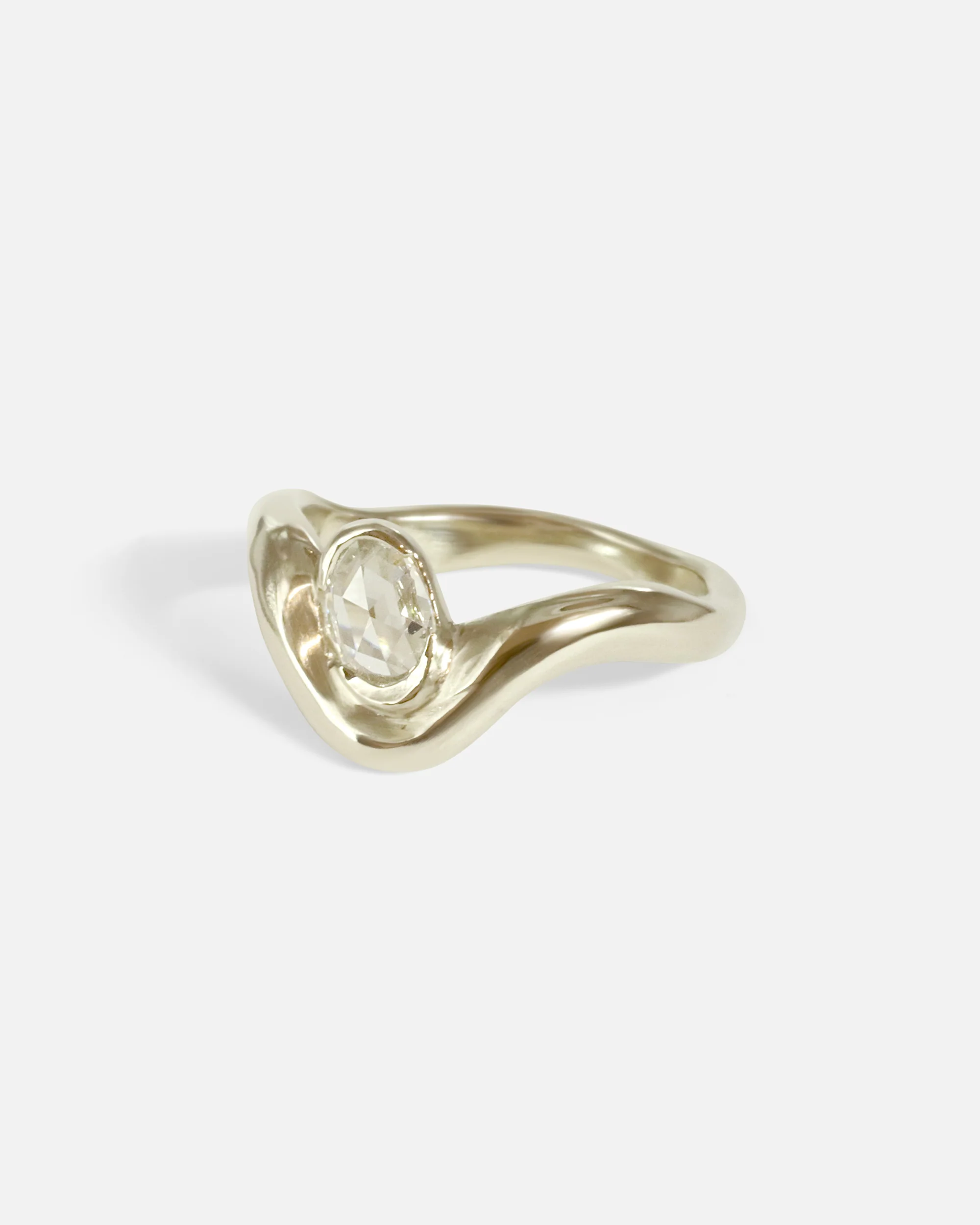 Rose Cut Root Ring - Image 3