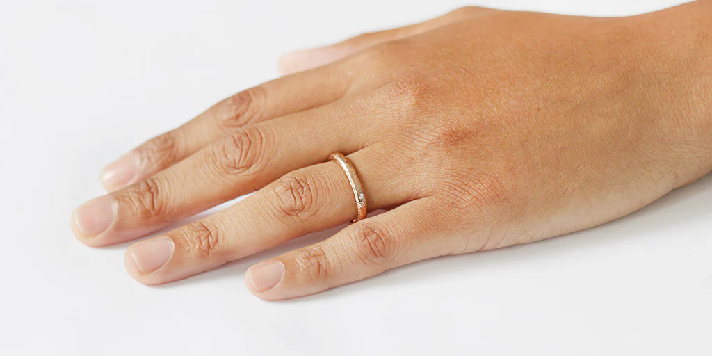 Round Band / 3.25mm Reticulated - Image 4