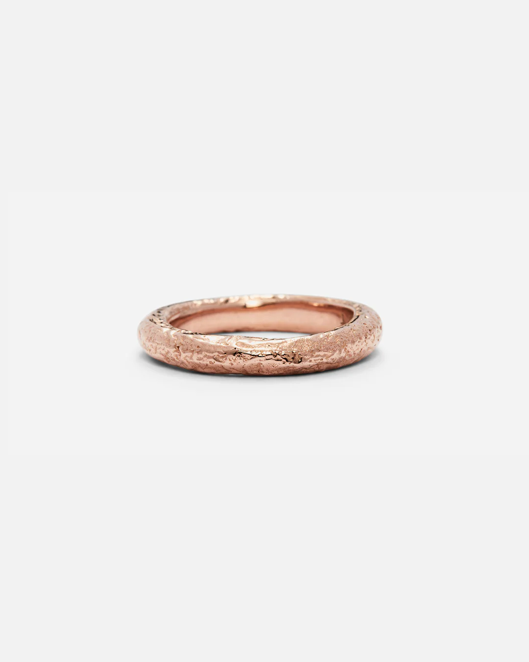 Round Band / 3.35mm Reticulated