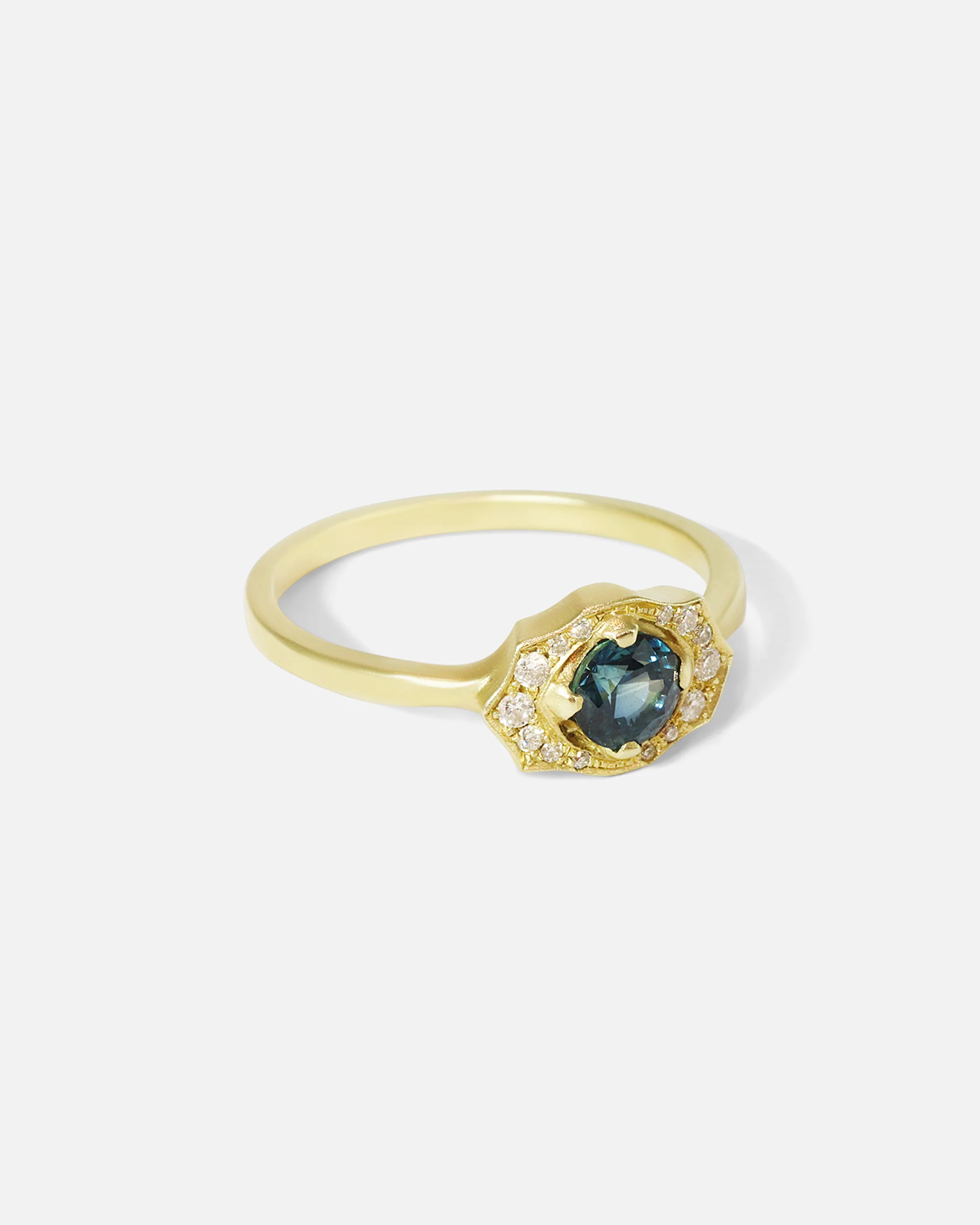 Ruitz II / Blue Sapphire Ring - Image 2