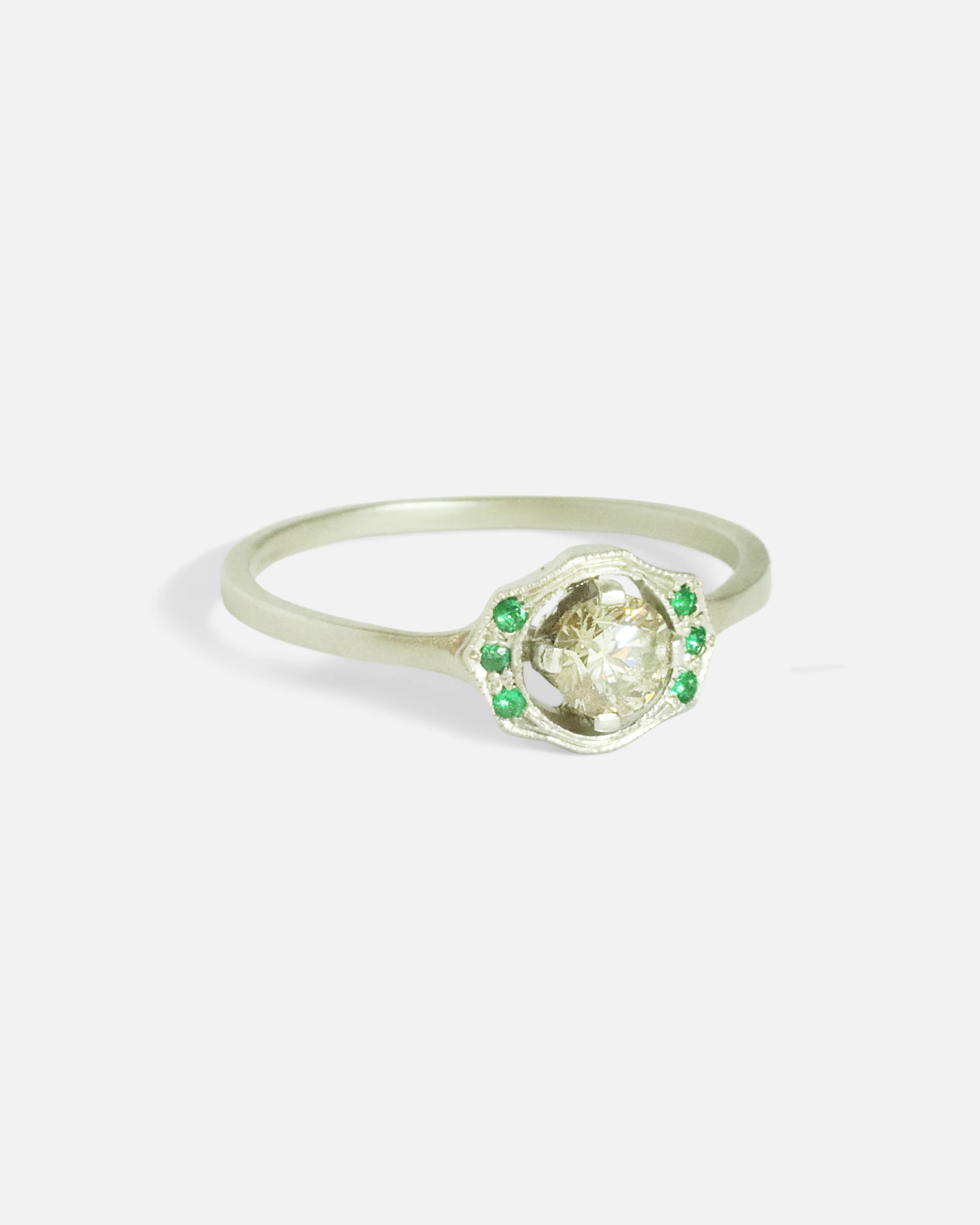 Ruitz III / Champagne Diamond Ring - Image 2