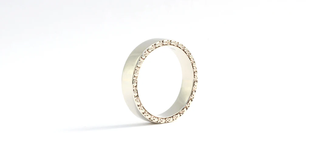 Side Engraved Ring - Image 3