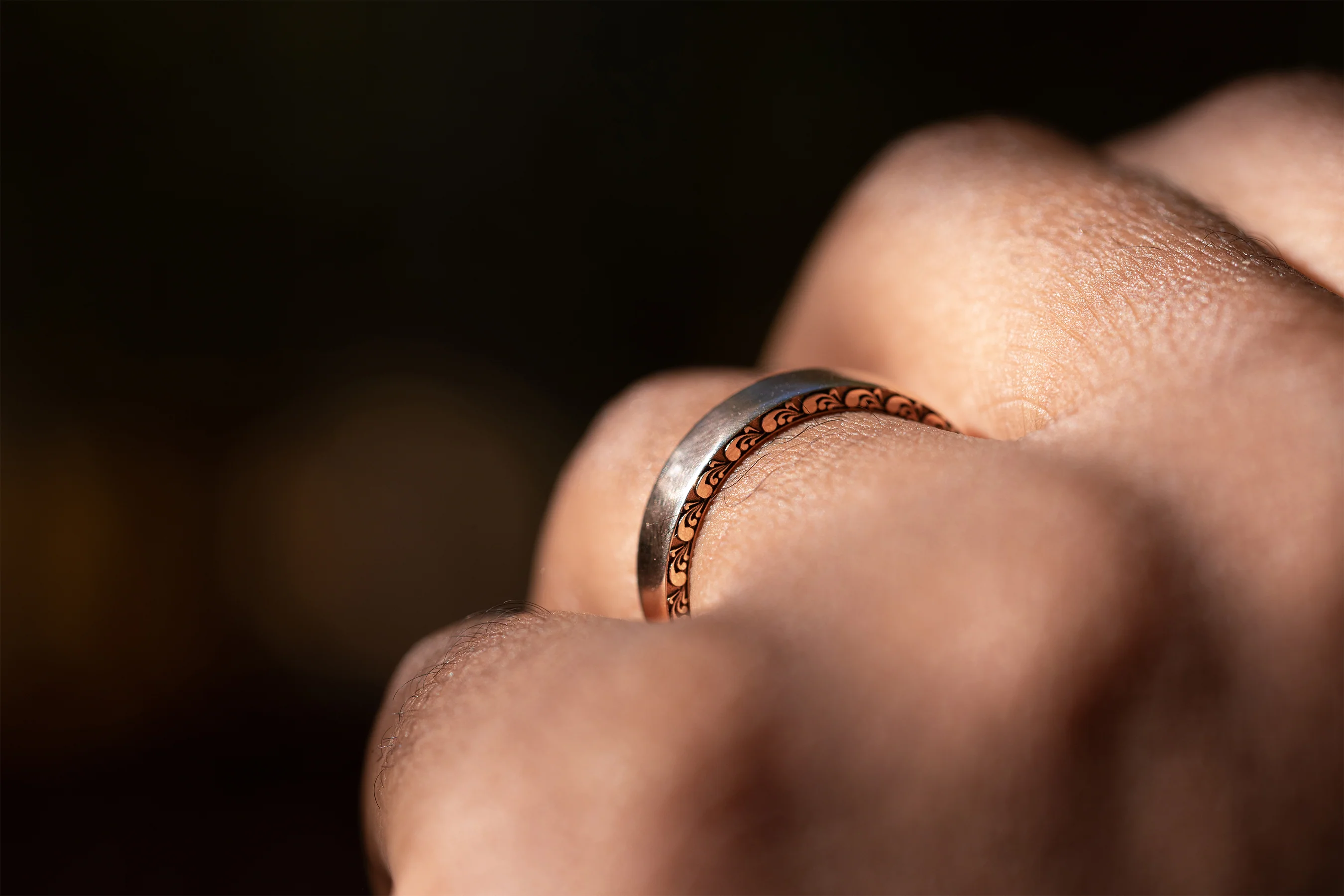 Side Engraved Ring - Image 4