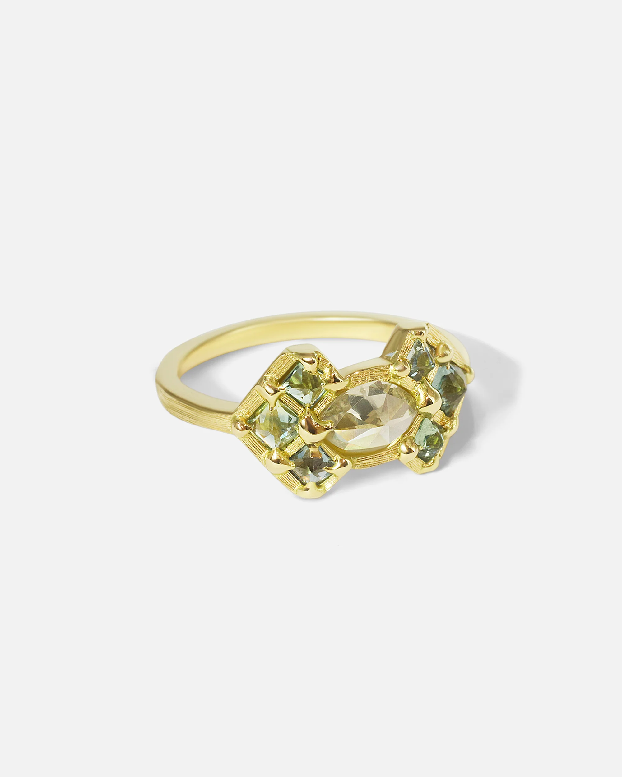 Silk / Signet Marquise Ring - Image 2