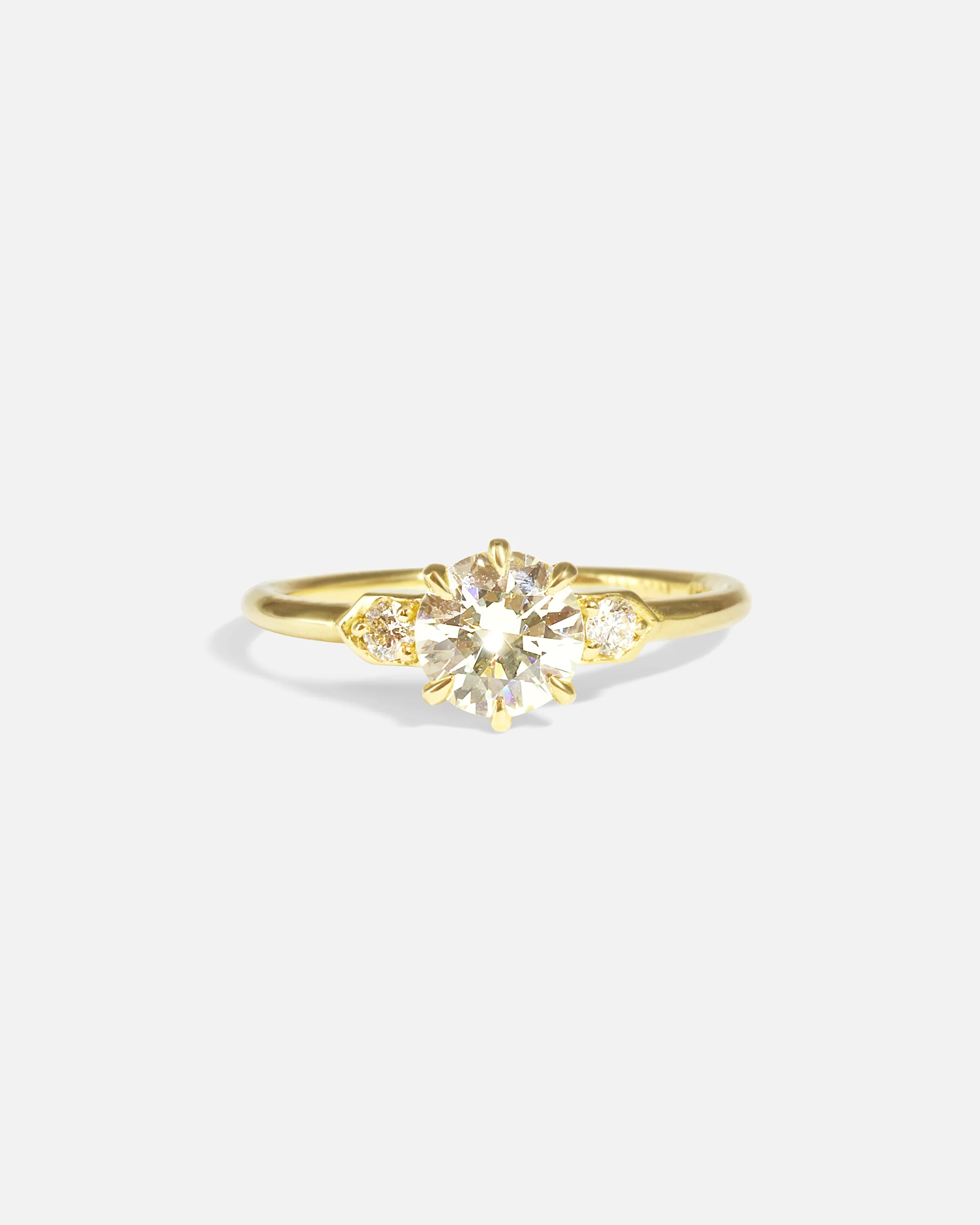Six Prong Old European Cut Diamond