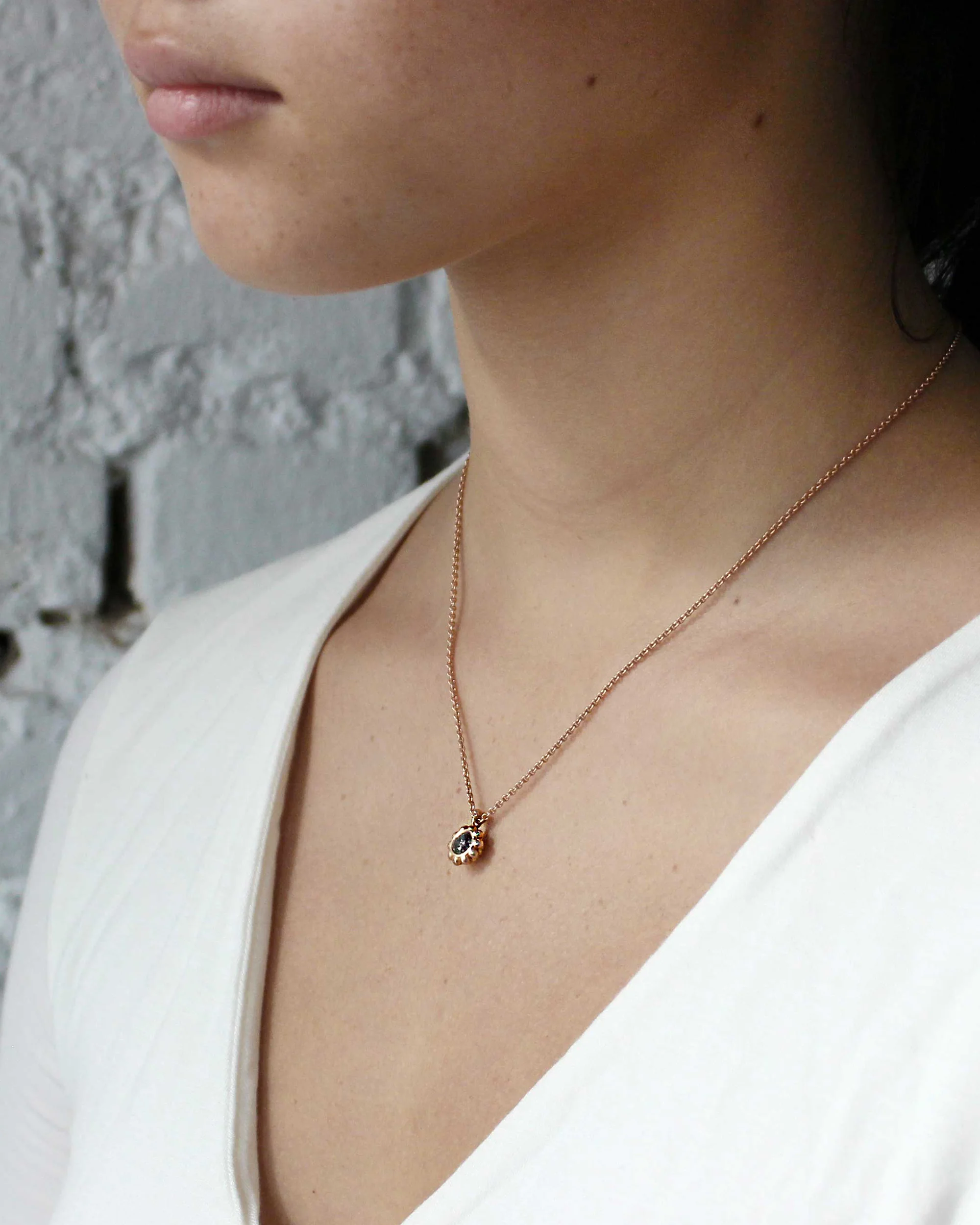 Skull Drop Down Pendant - Image 4
