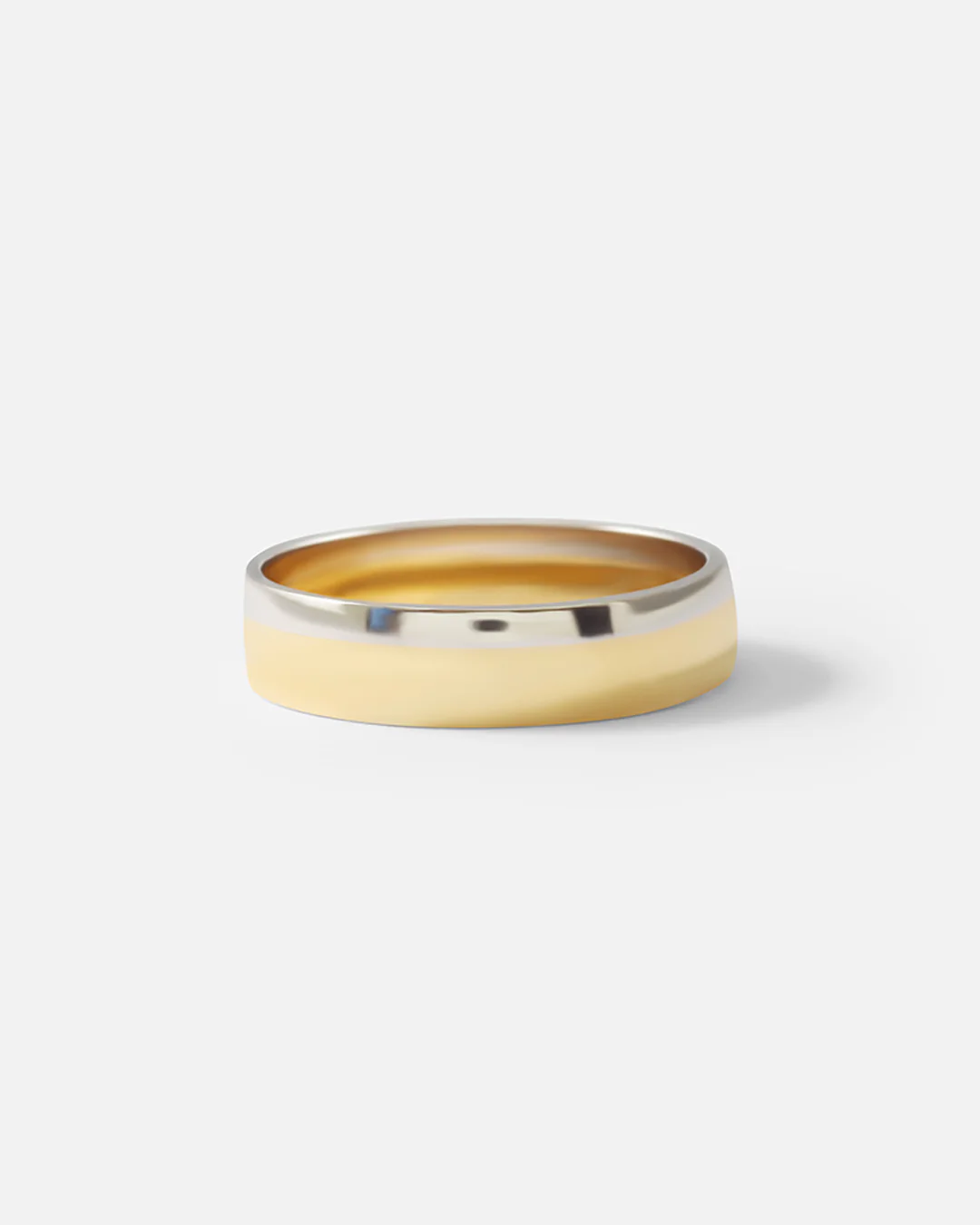 Slight Domed Band / Two Tone - Image 2
