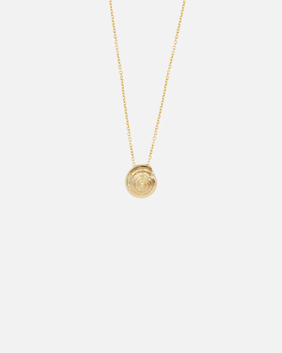 Snail Necklace