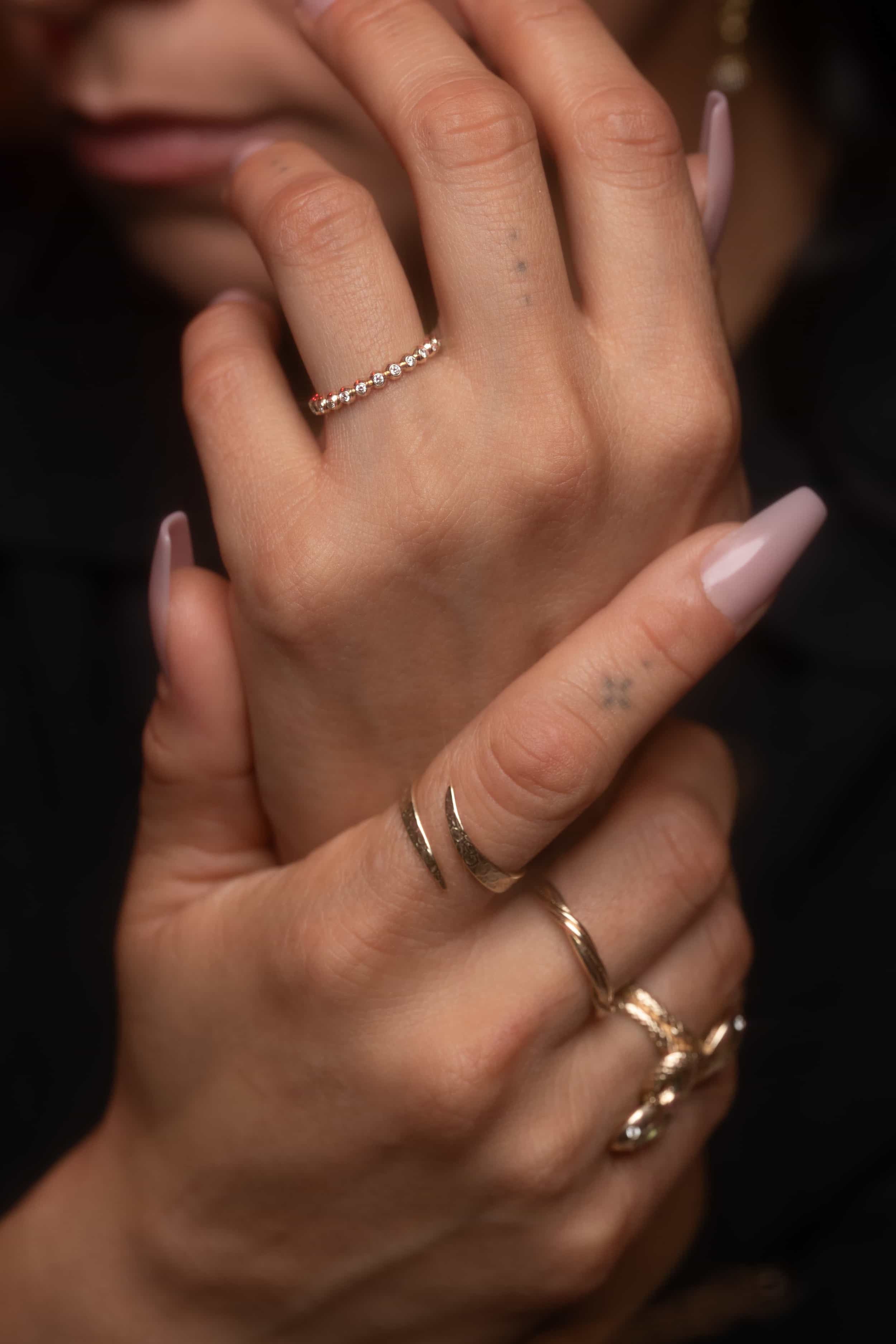Snake Spiral Ring - Image 3