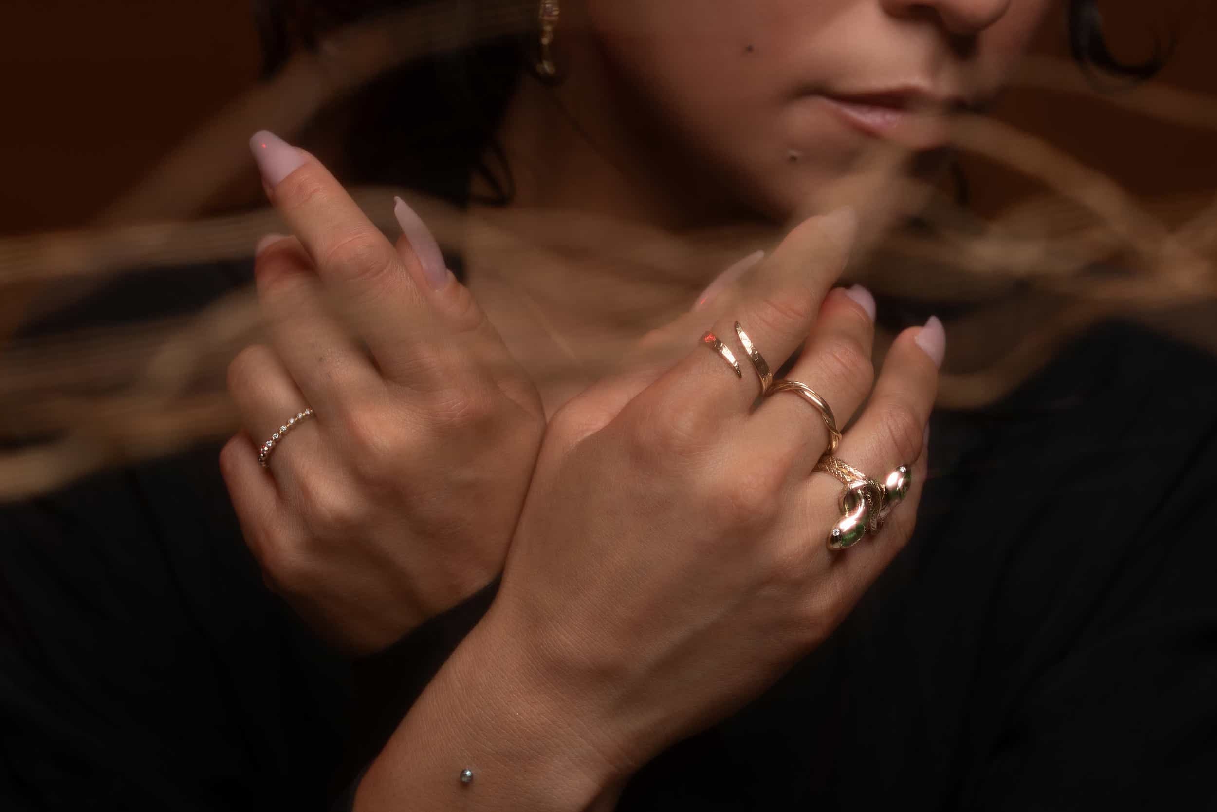 Snake Spiral Ring - Image 4