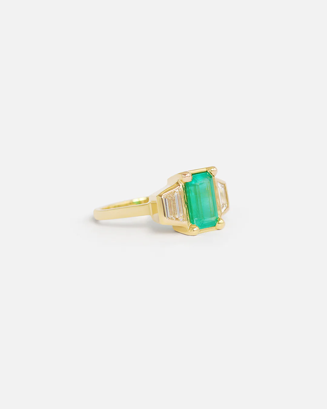 Three Wishes / Emerald Ring - Image 3