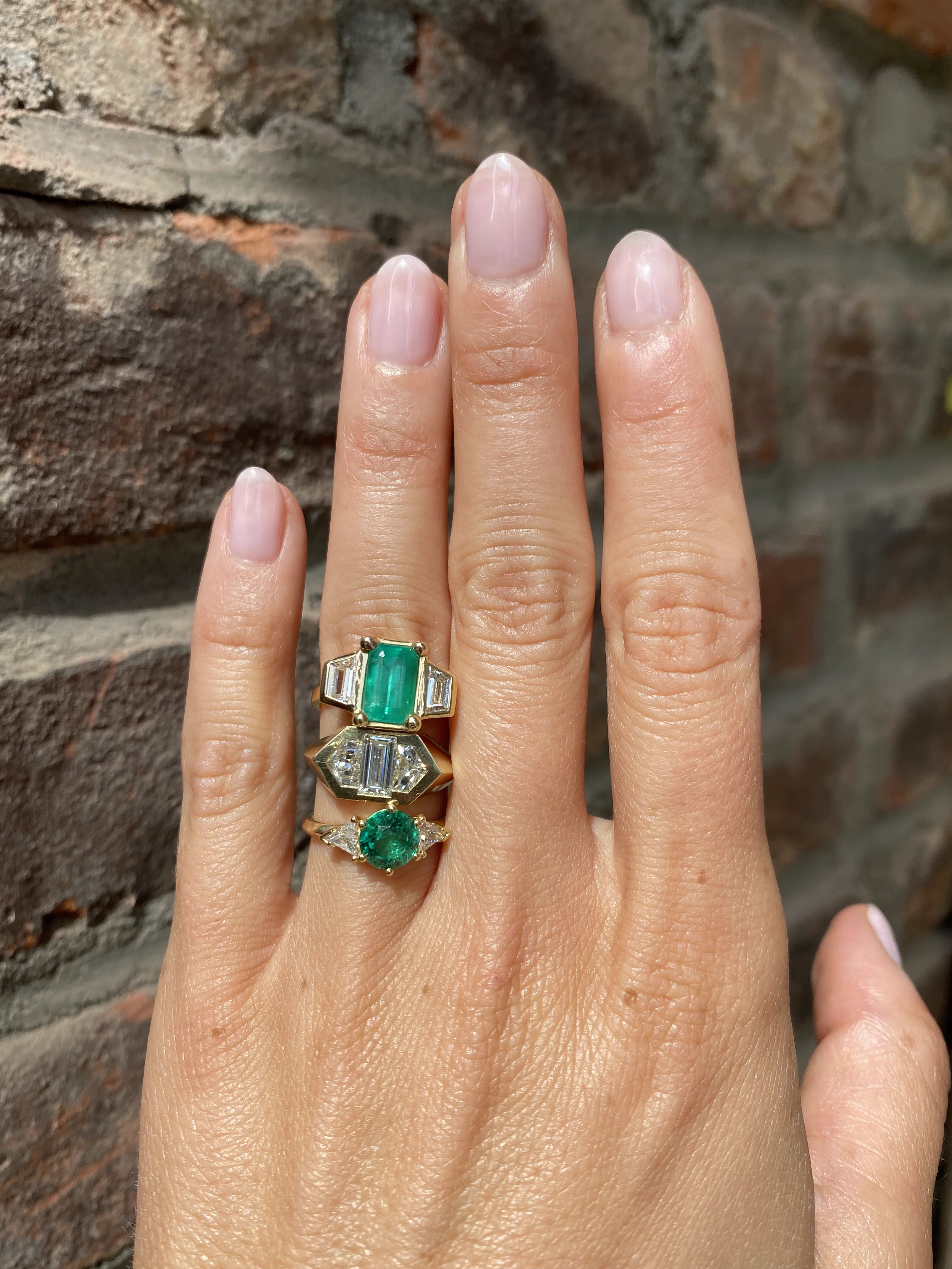 Three Wishes / Emerald Ring - Image 4