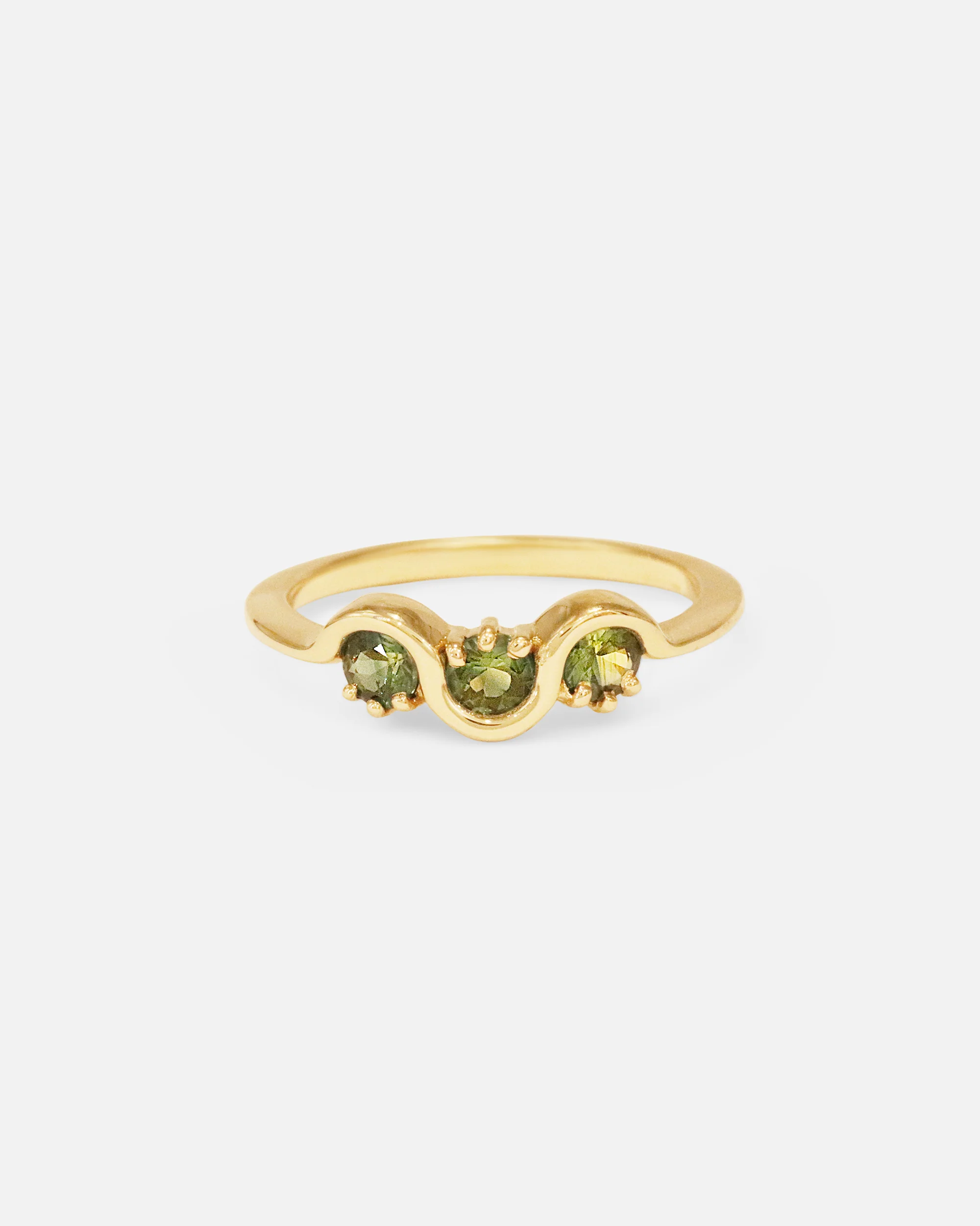 Trio Stone Ring