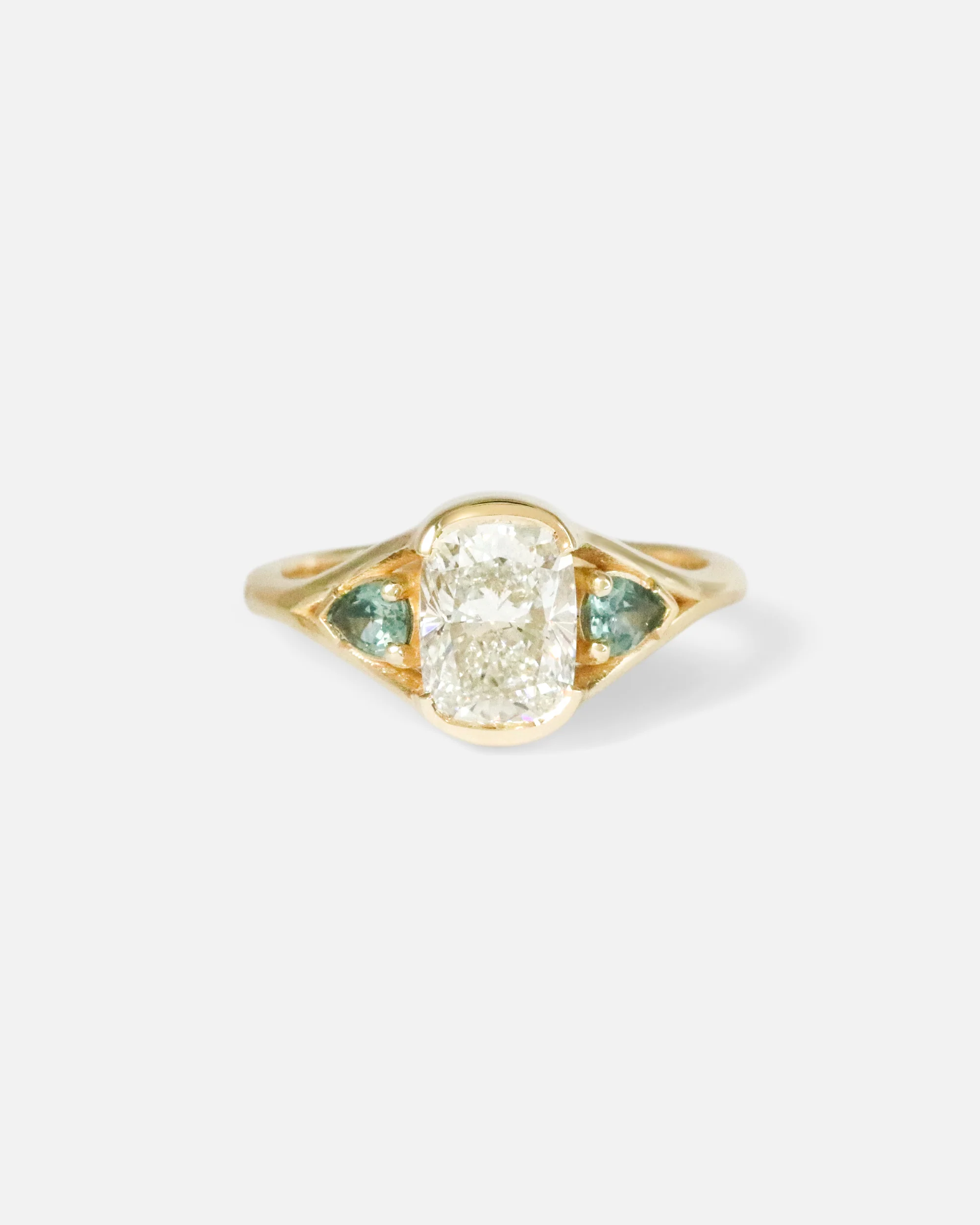 Triple Tributary Ring