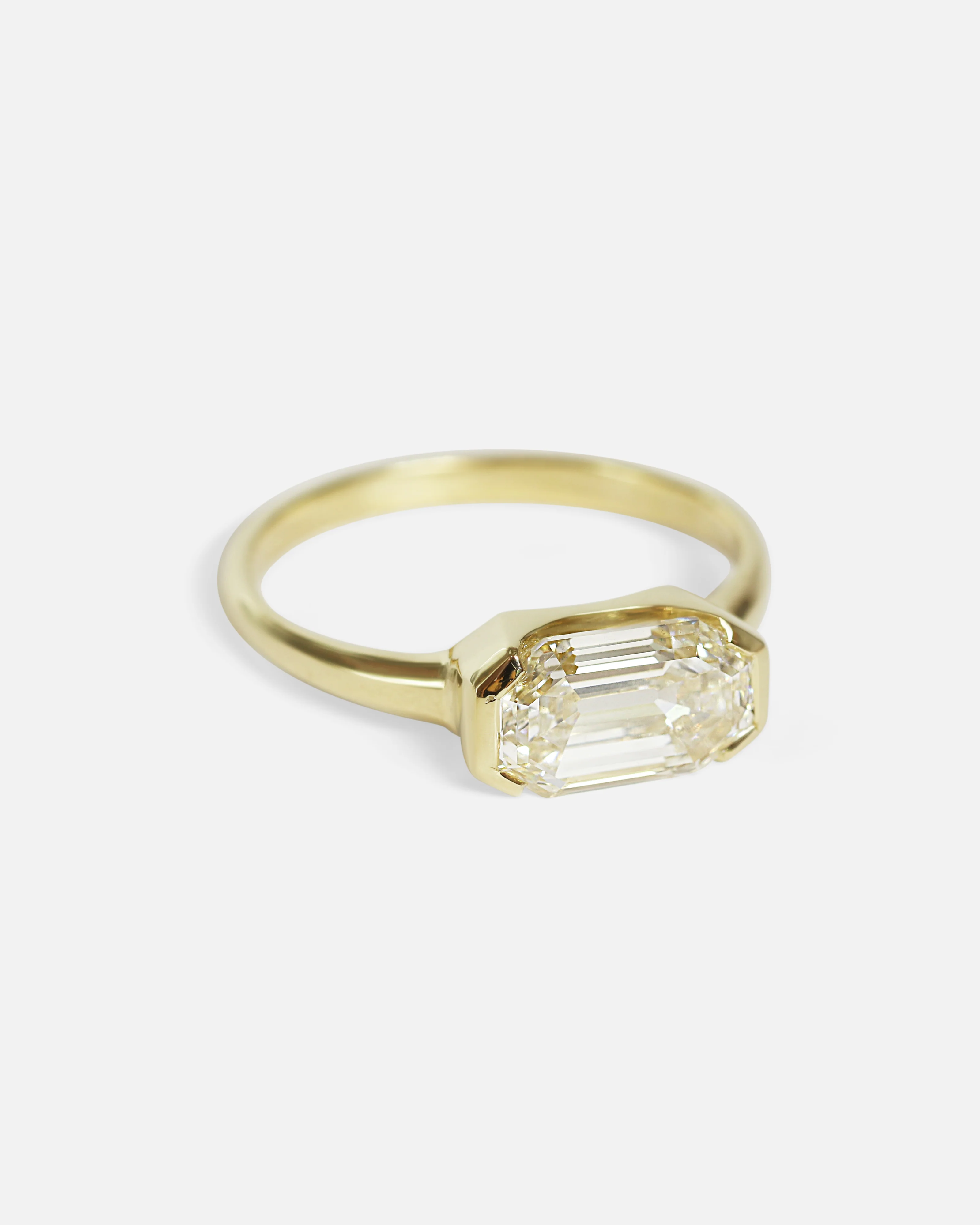 Tsurugi / Octagon Diamond Ring - Image 2