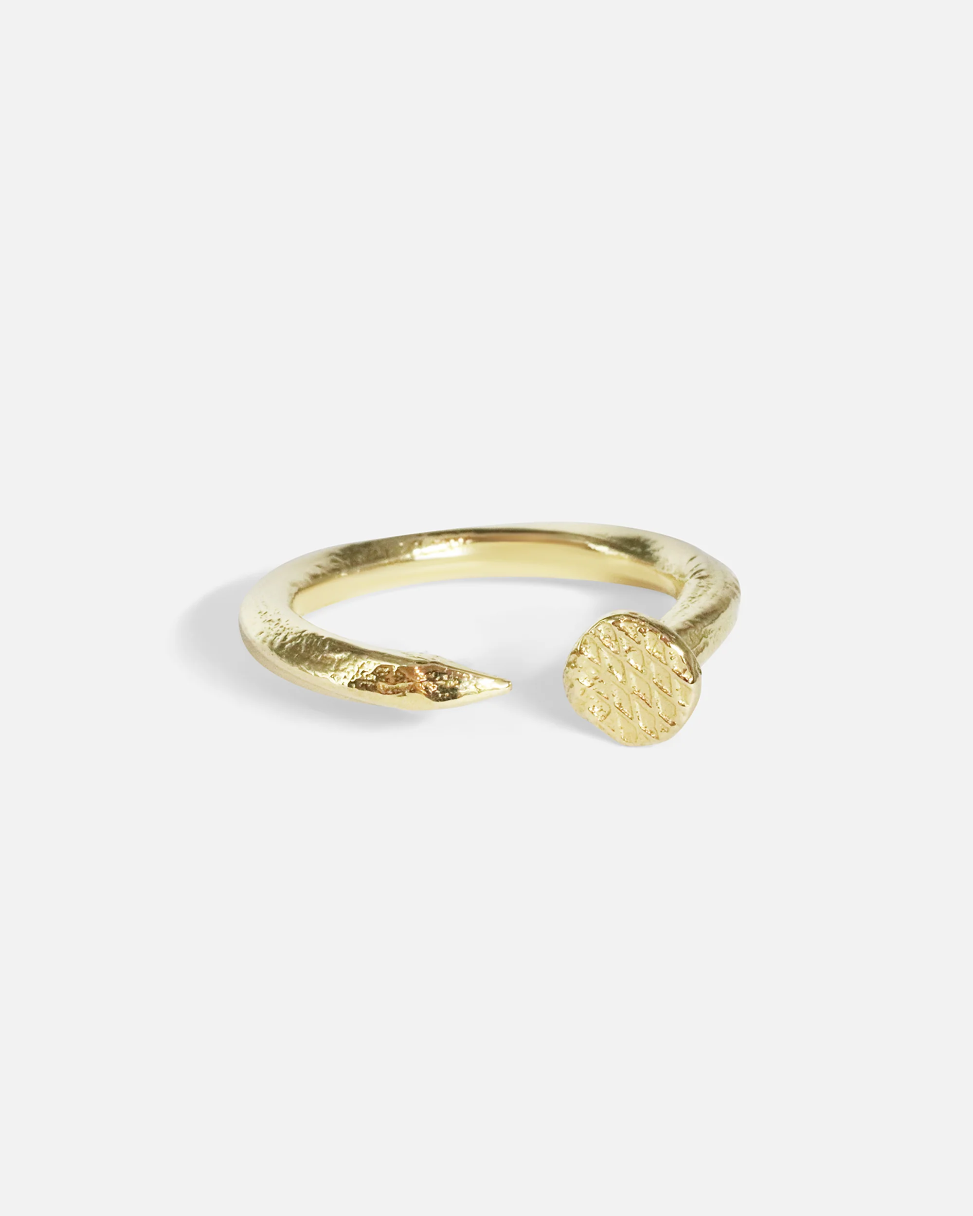 Twisted Nail Ring - Image 2