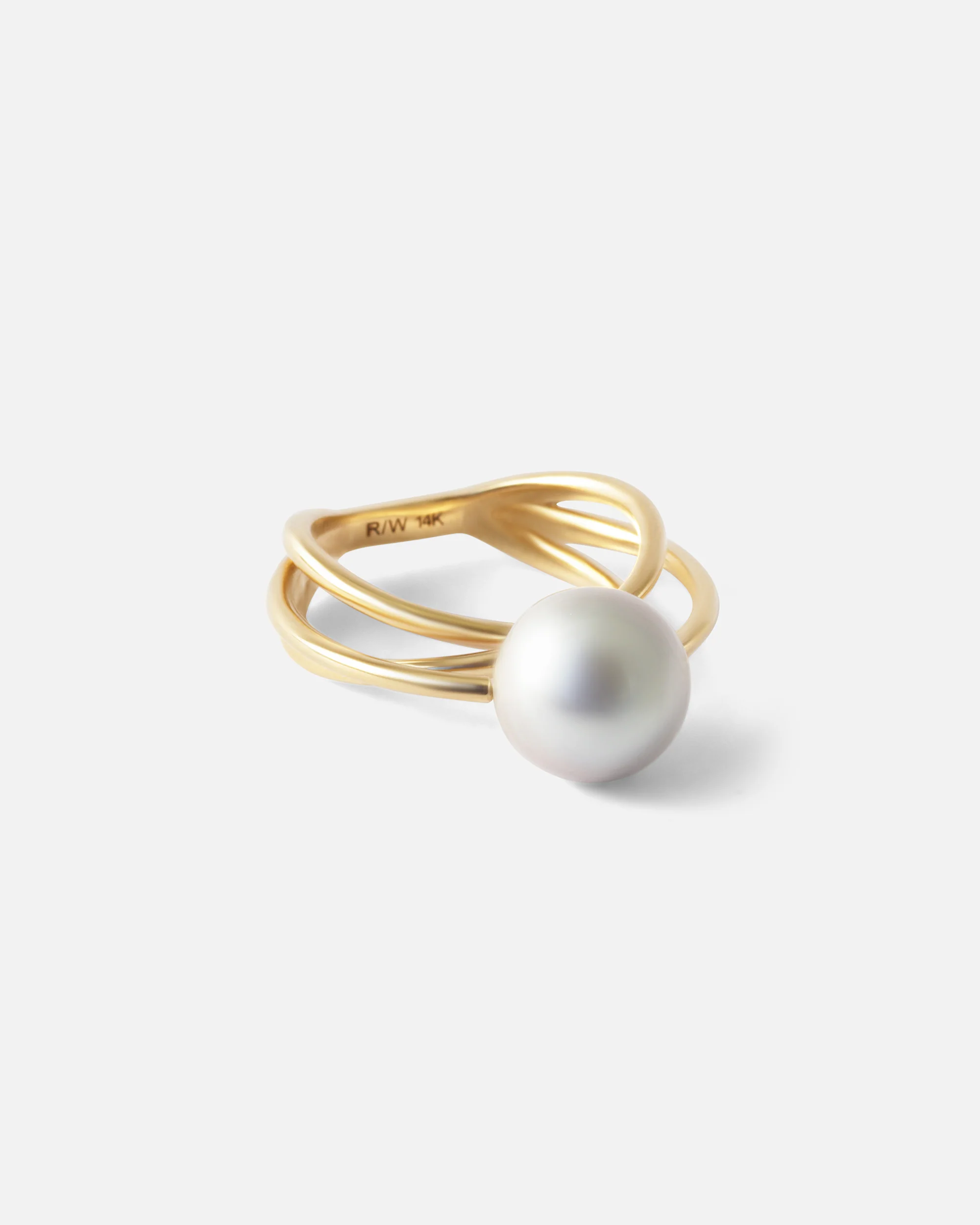 WeiWave / Trio Tahitian Pearl Ring - Image 2