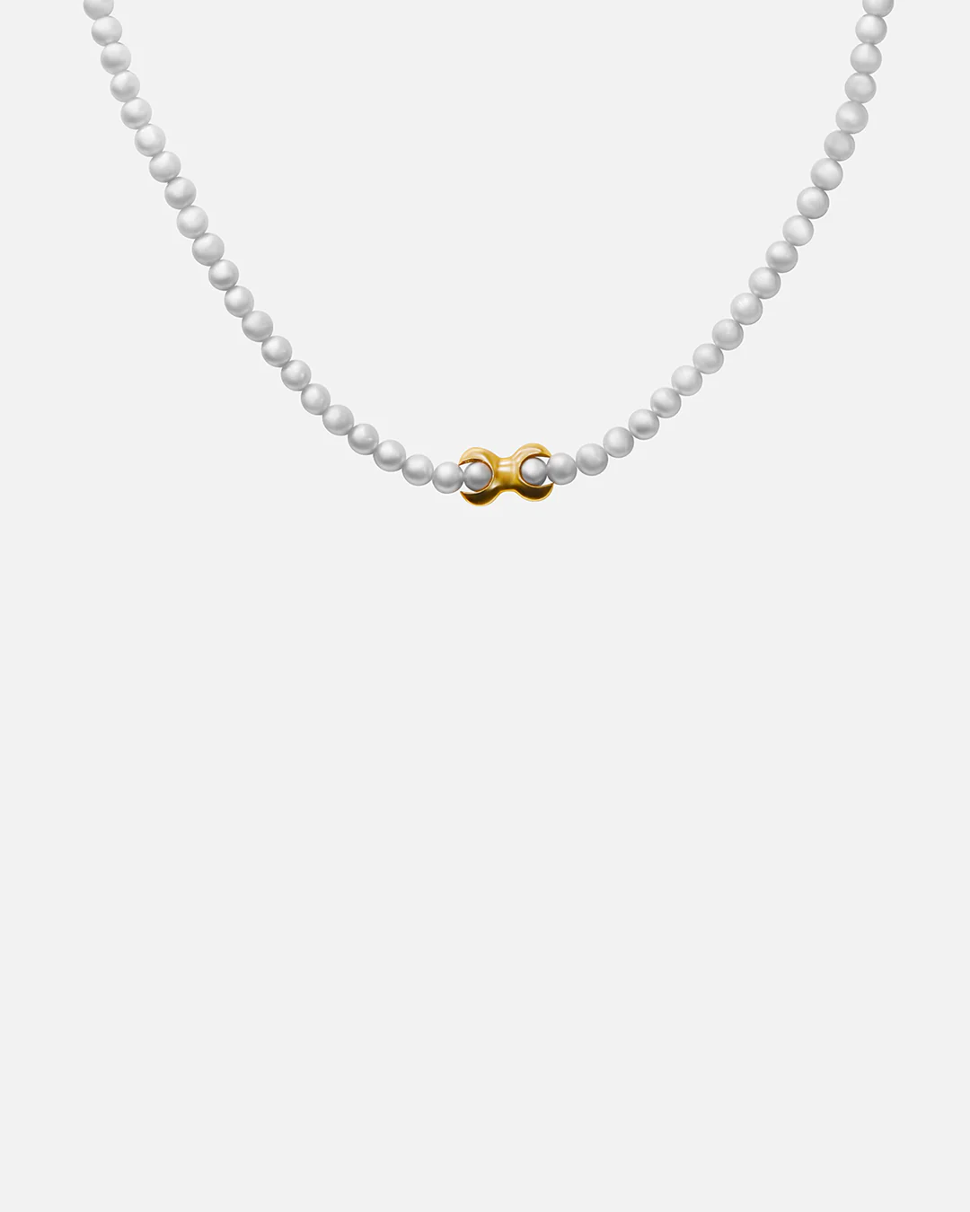 X Single Necklace / 3mm