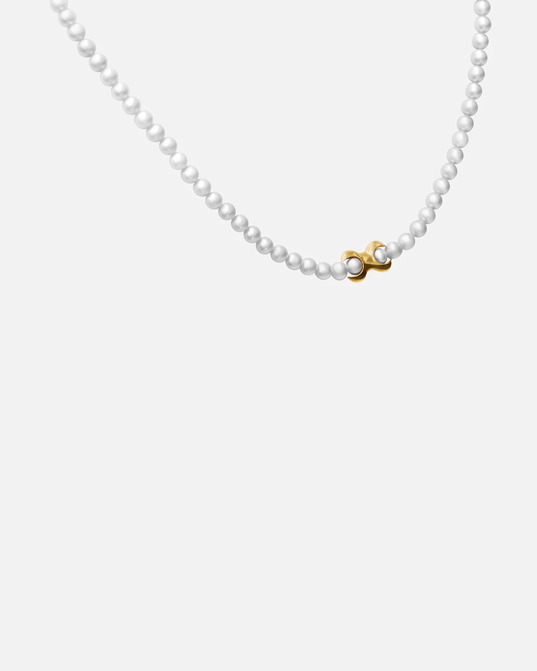 X Single Necklace / 3mm - Image 2