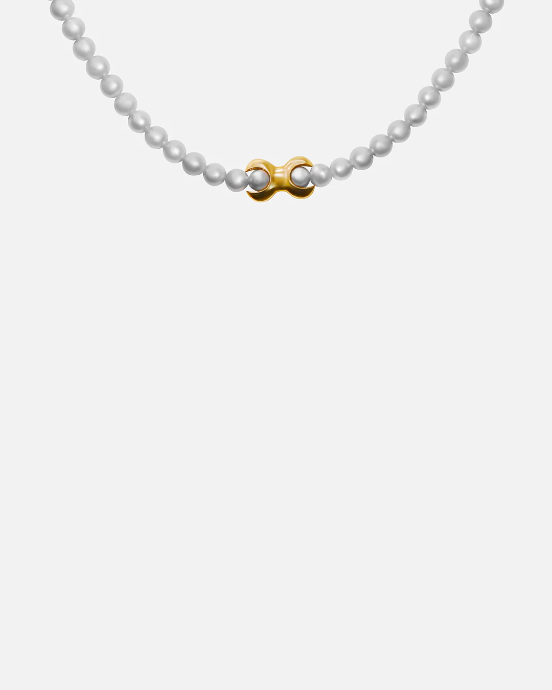 X Single Necklace / 3mm - Image 3