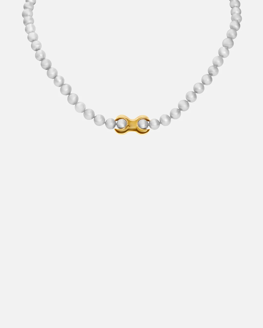 X Single Necklace / 6mm